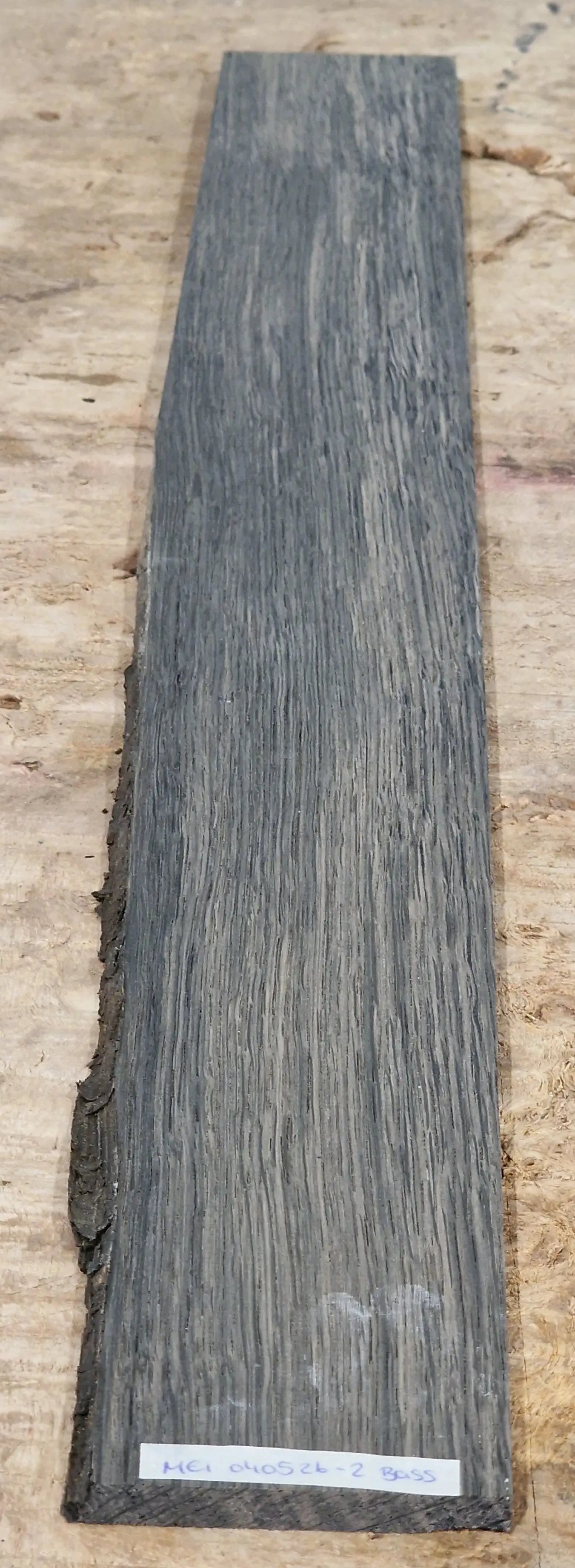 Griffbrett Mooreiche 040526-2 Bass