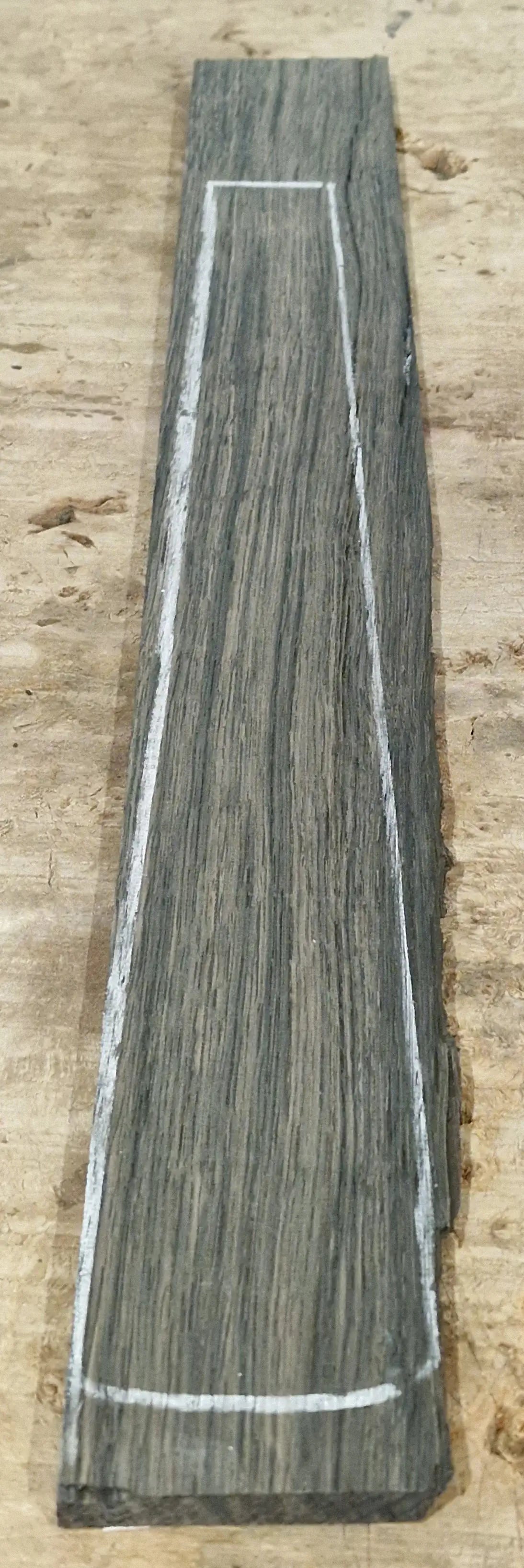 Griffbrett Mooreiche 040526-2 Bass