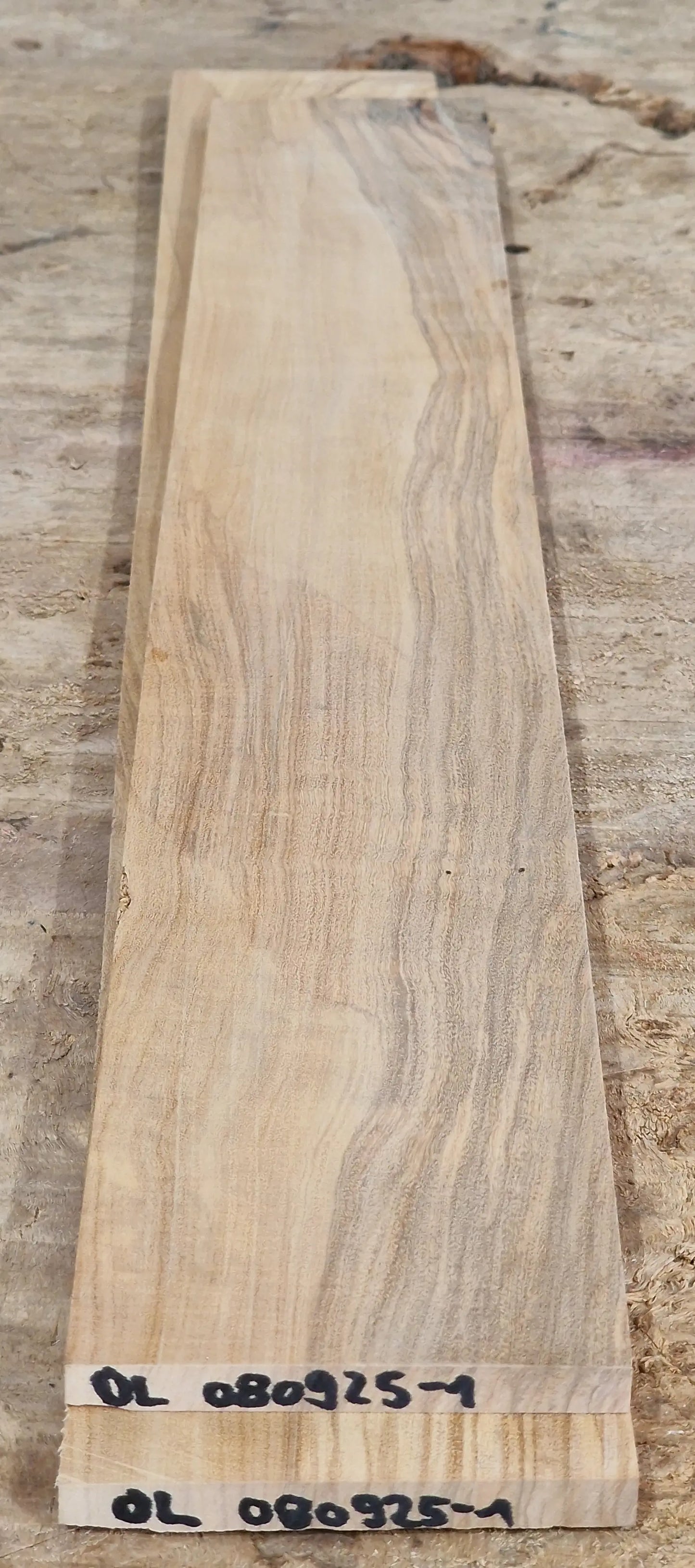Griffbrett Olive 080925-1