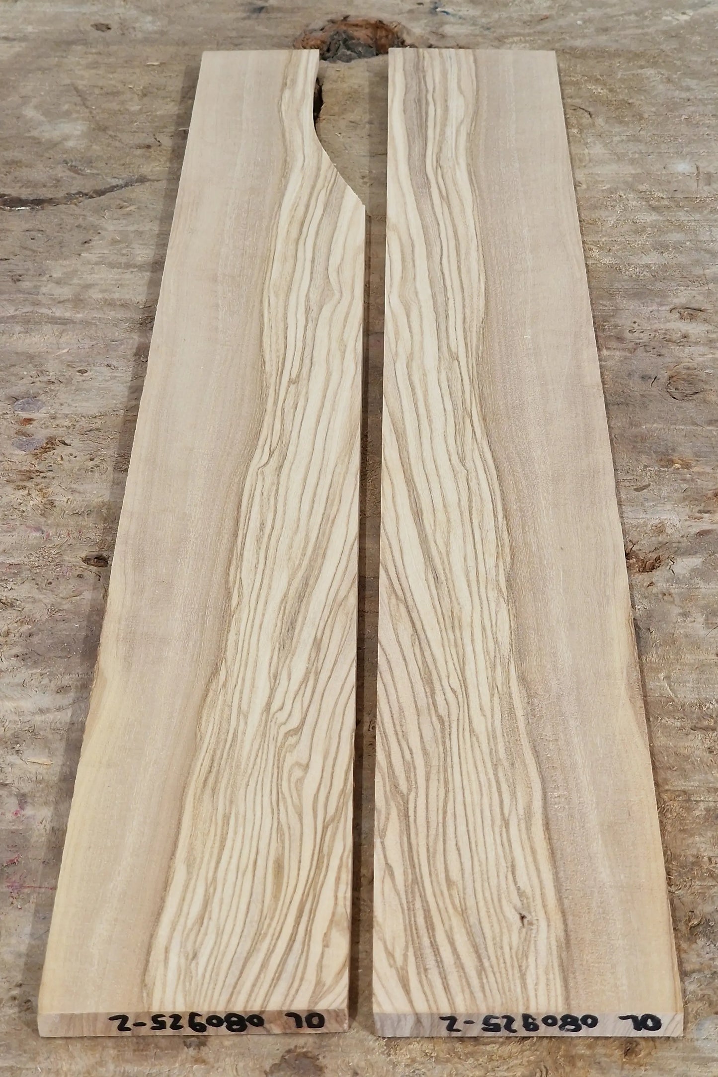 Griffbrett Olive 080925-2