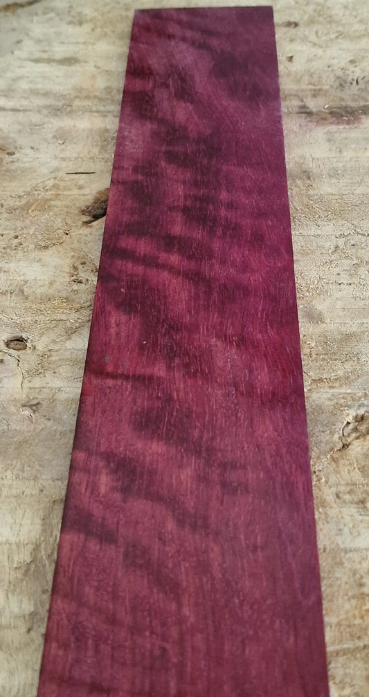 Griffbrett Purple Heart 290925