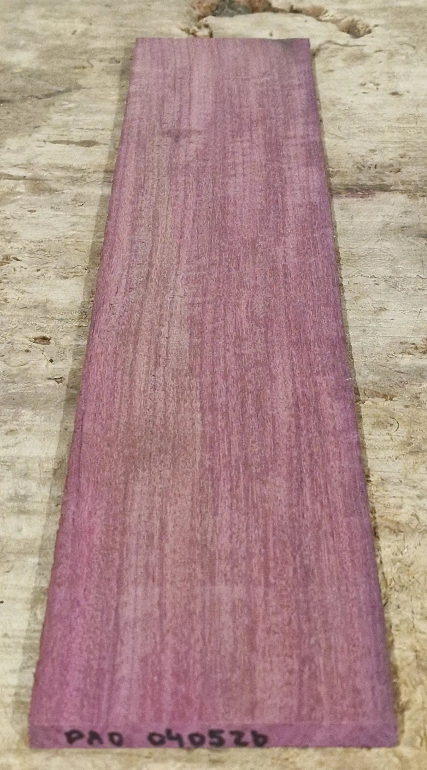 Griffbrett Purpleheart 040526