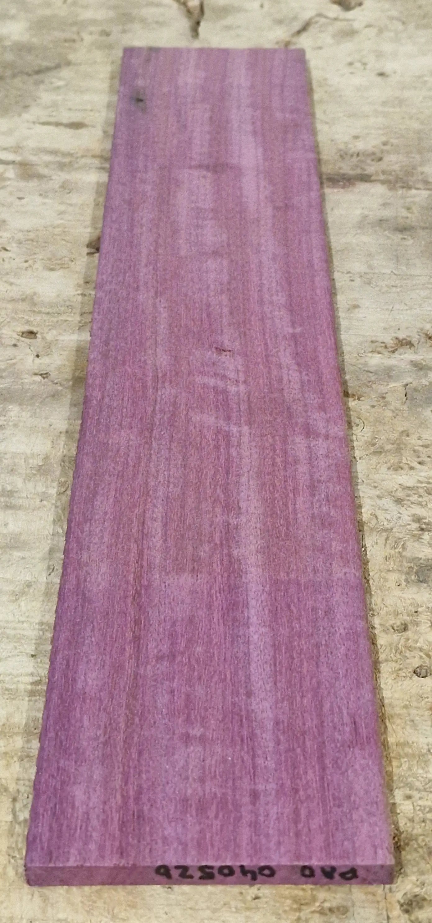 Griffbrett Purpleheart 040526