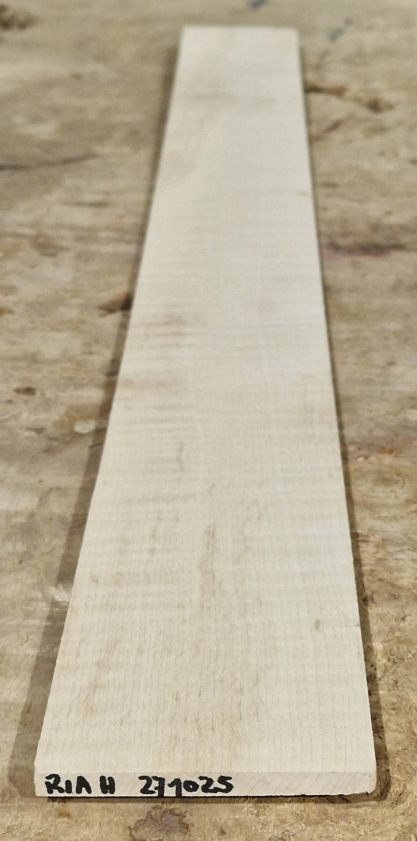 Griffbrett Riegelahorn 271025