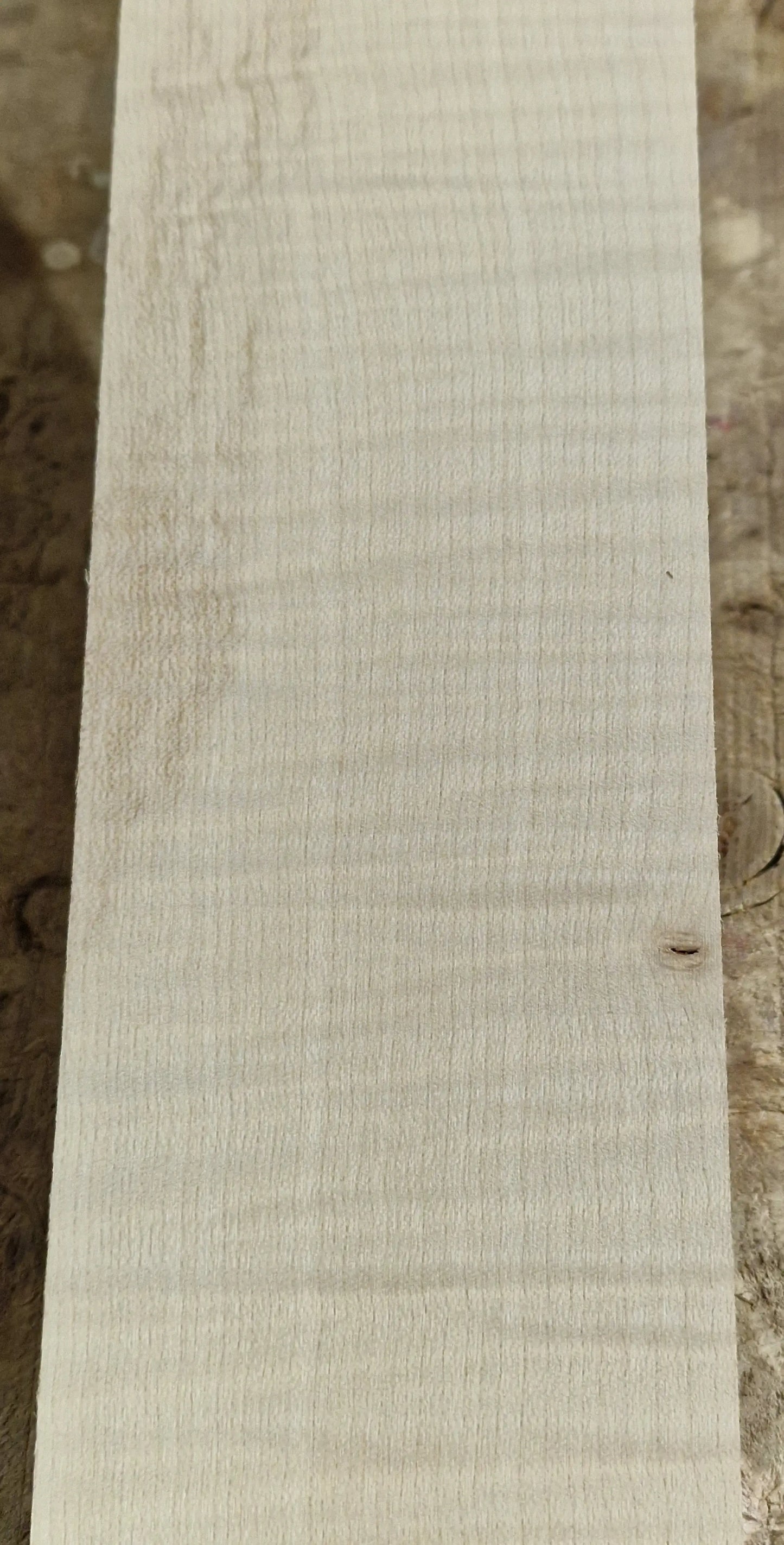 Griffbrett Riegelahorn 271025