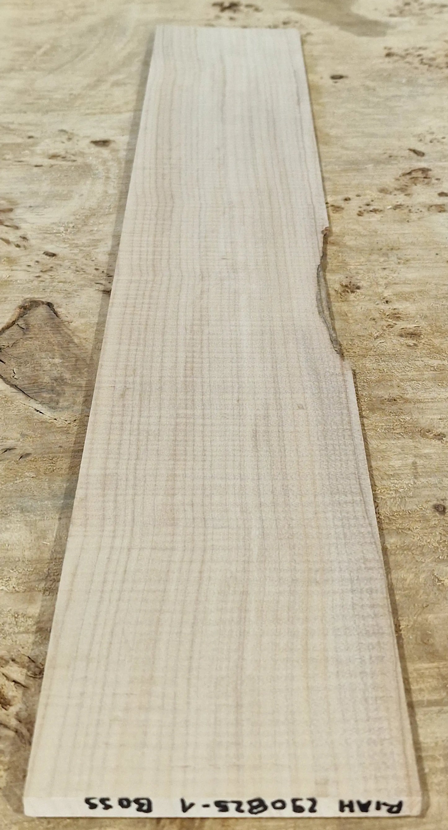 Griffbrett Riegelahorn 290825 Bass