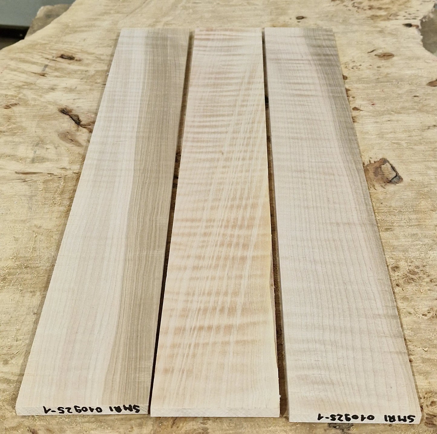 Griffbrett Soft Maple Riegel 010925-1