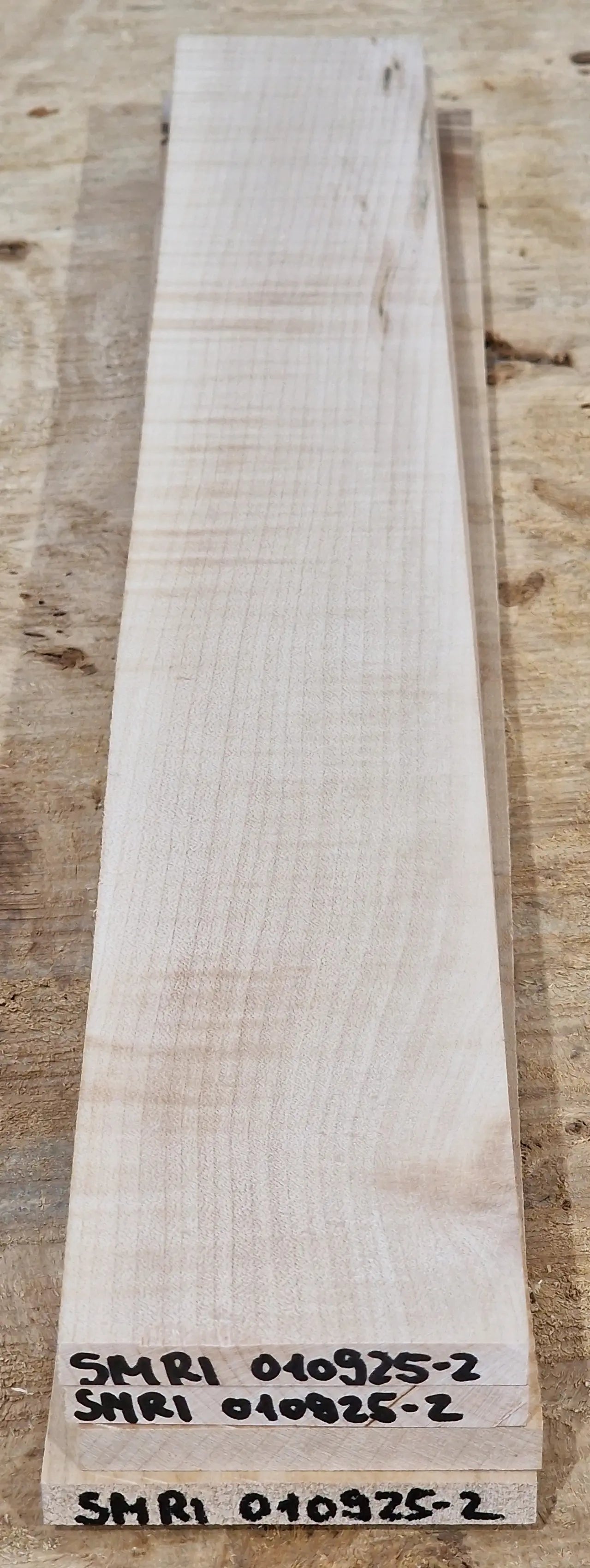Griffbrett Soft Maple Riegel 010925-2