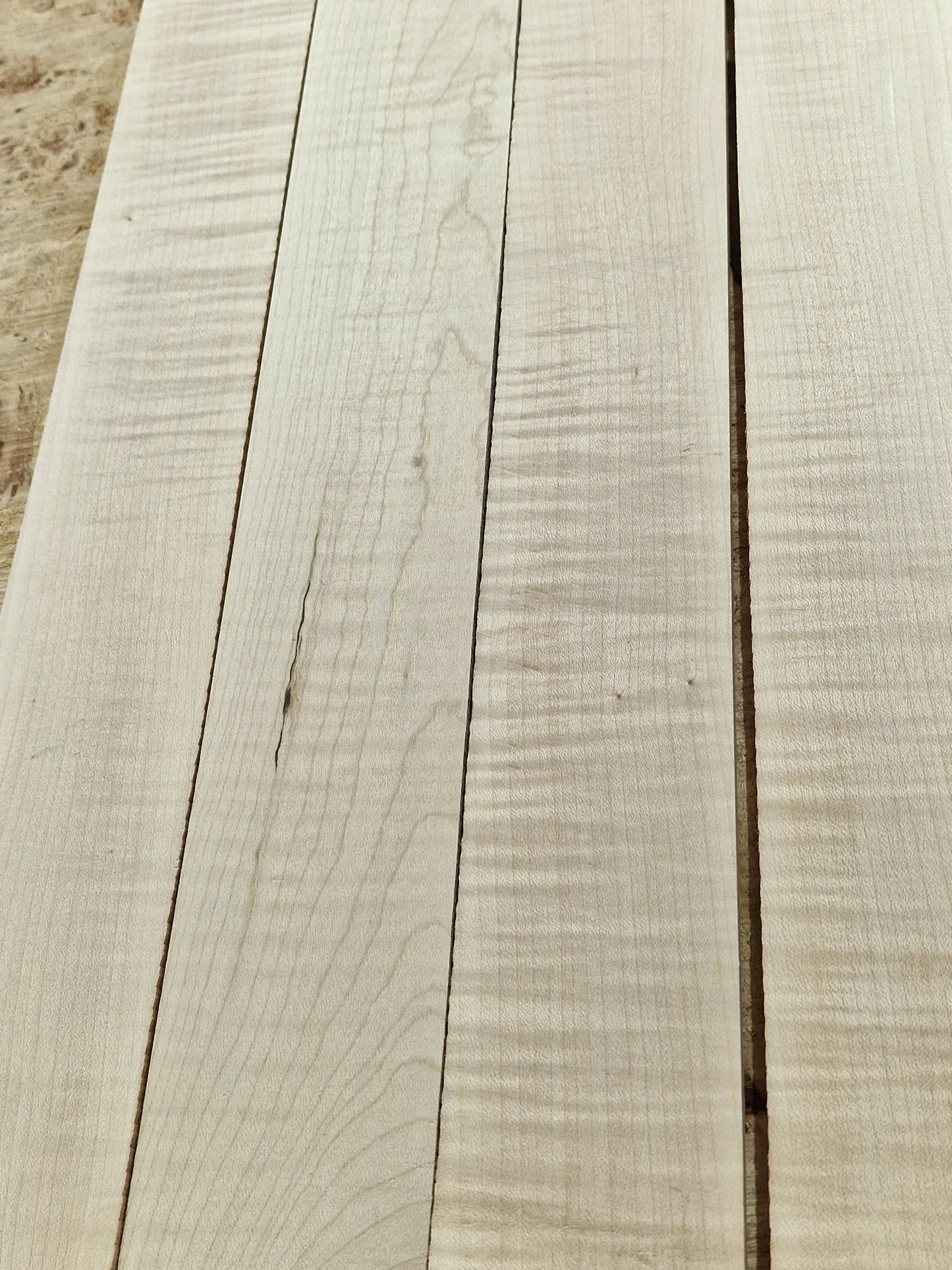 Griffbrett Soft Maple Riegel 010925-2