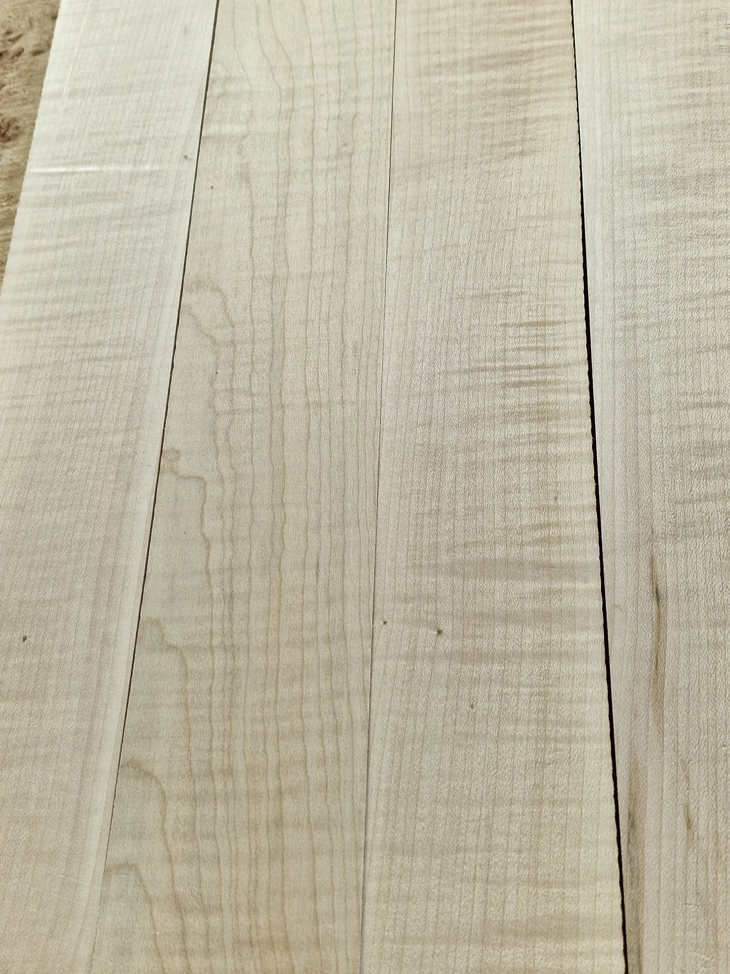 Griffbrett Soft Maple Riegel 010925-2