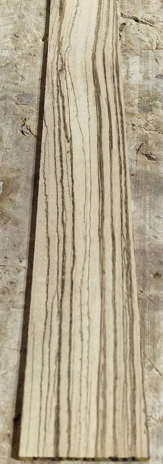 Griffbrett Zebrano 271025-1