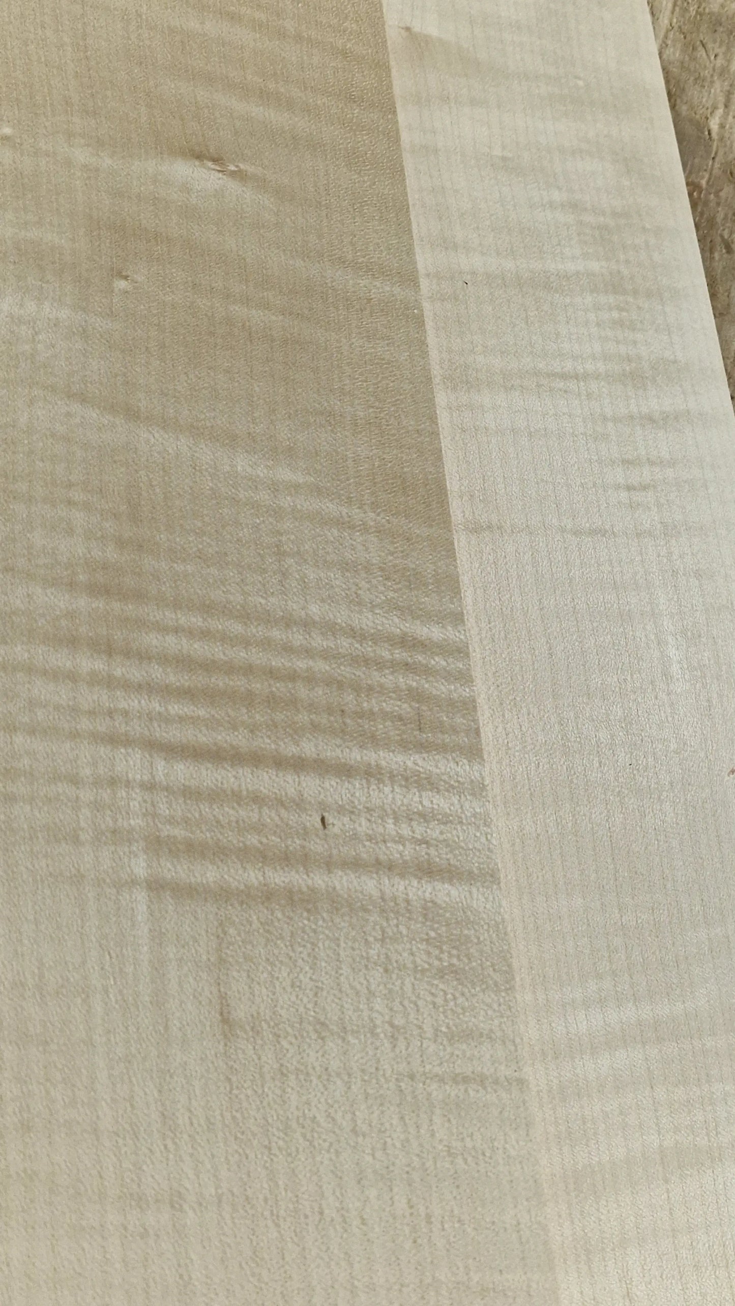 Halsrohling-Griffbrett Set Riegelahorn 171125