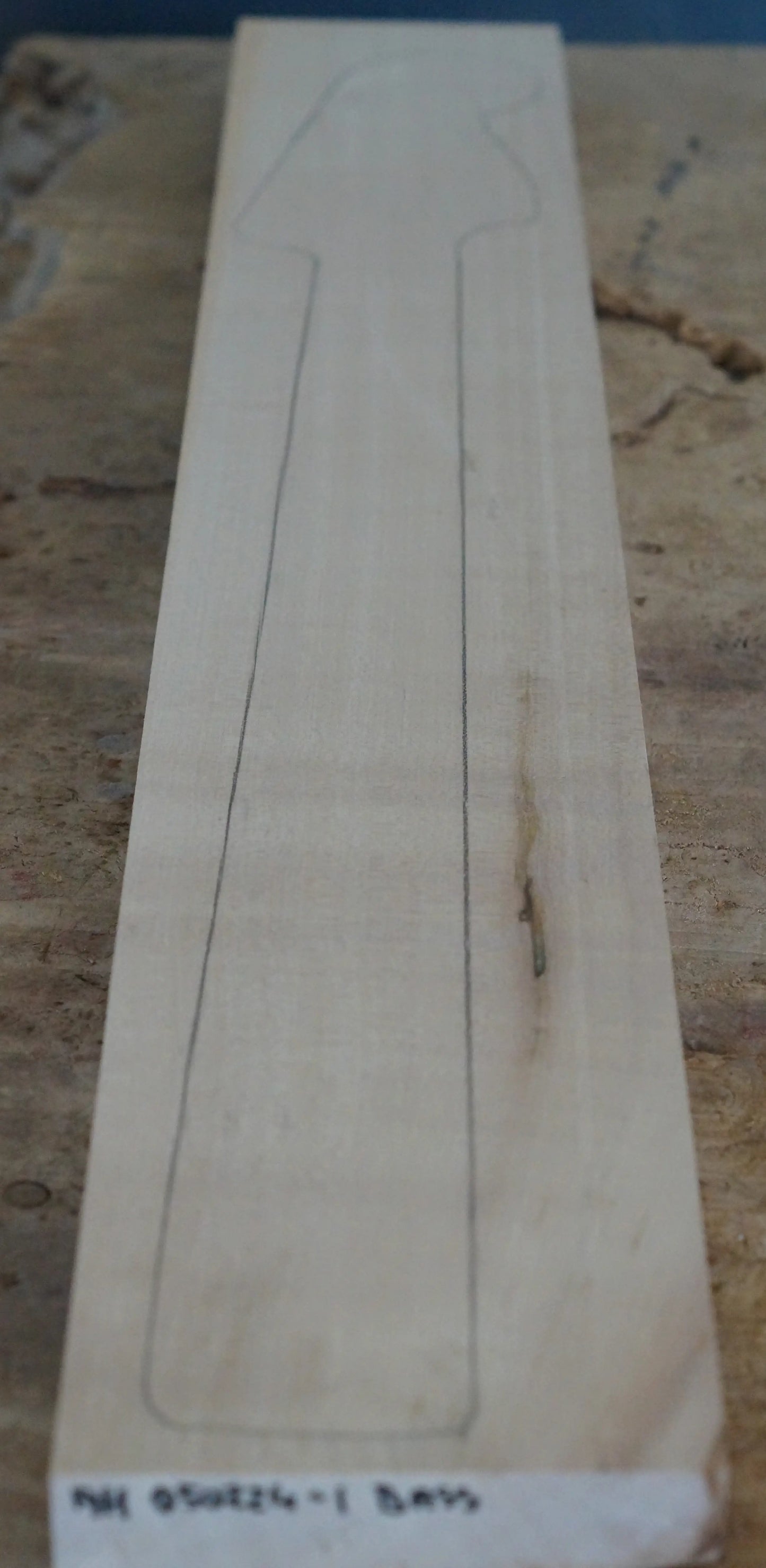 Halsrohling Ahorn 050224-1 Bass