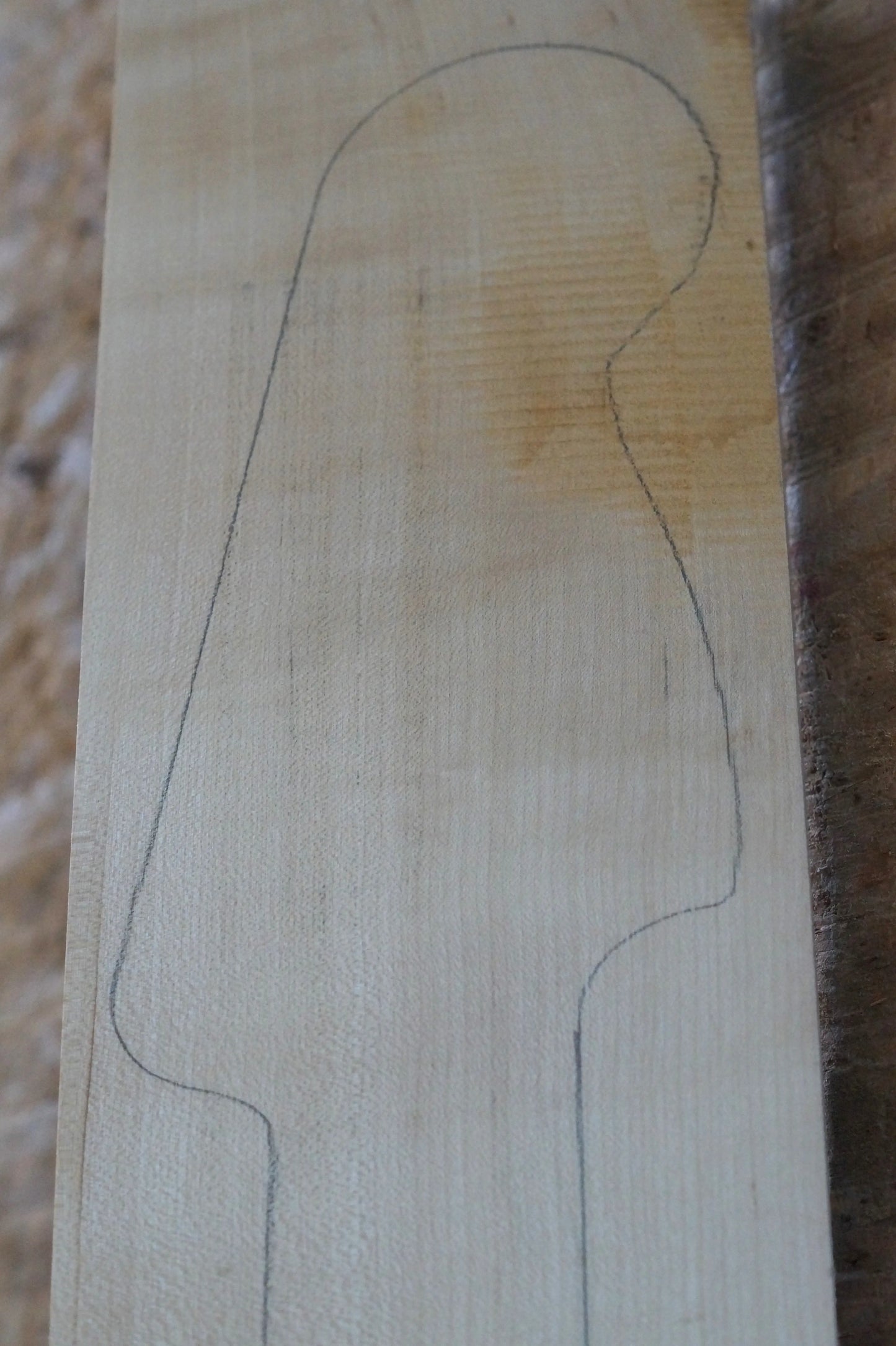 Halsrohling Ahorn 050224-1 Bass