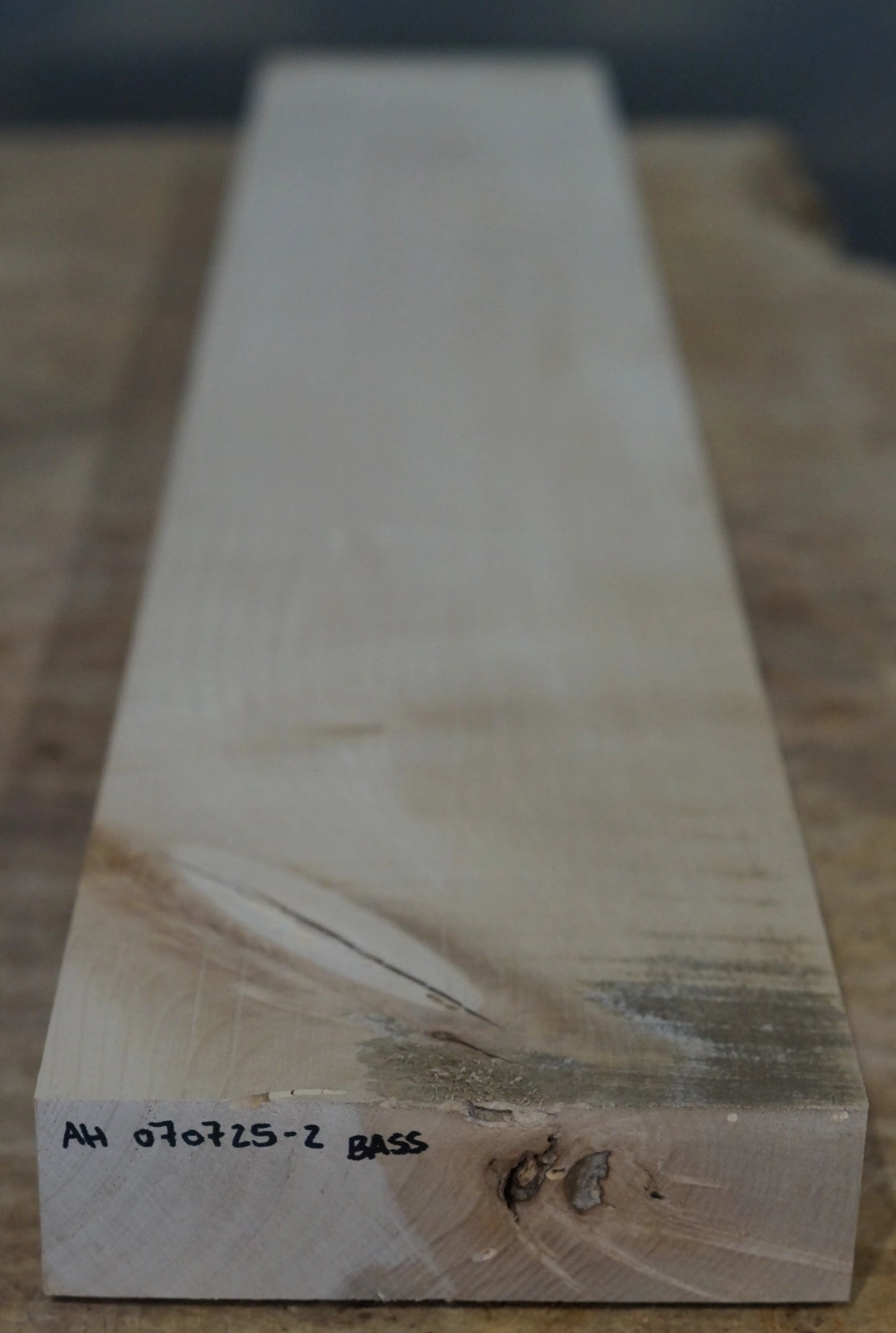 Halsrohling Ahorn Bass 070725-2 Bass