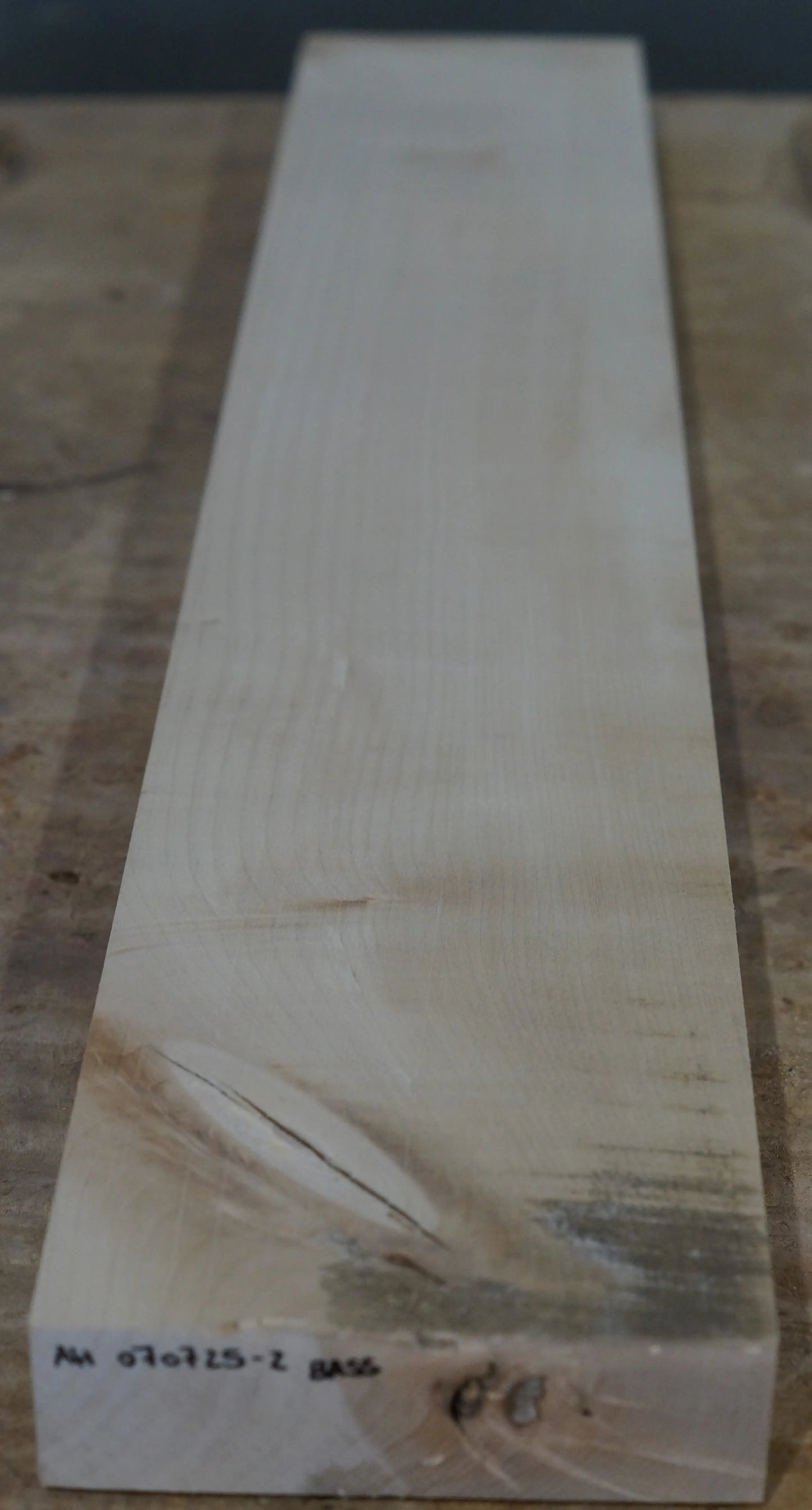 Halsrohling Ahorn Bass 070725-2 Bass