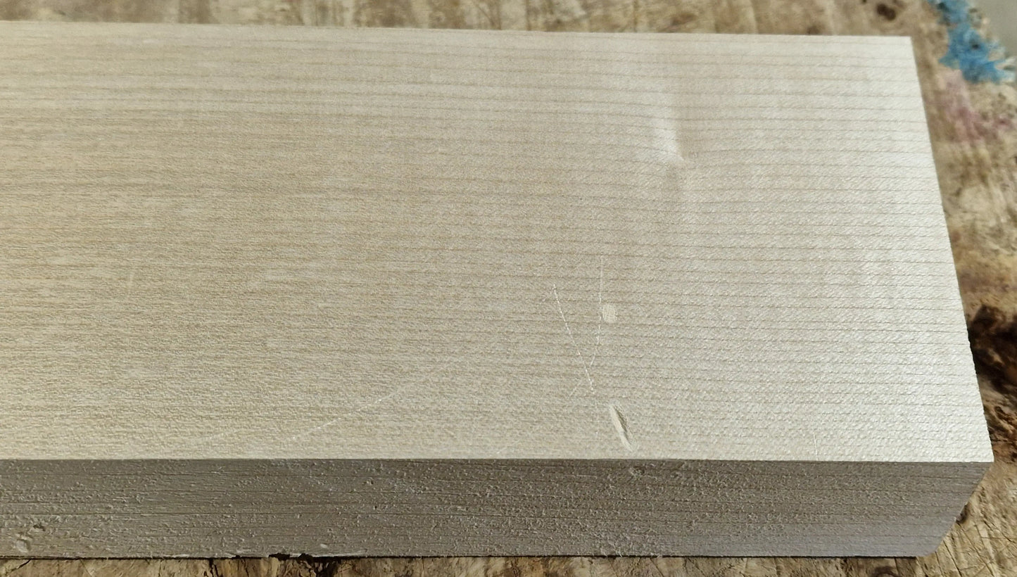 Halsrohling Ahorn 130426-1 Bass