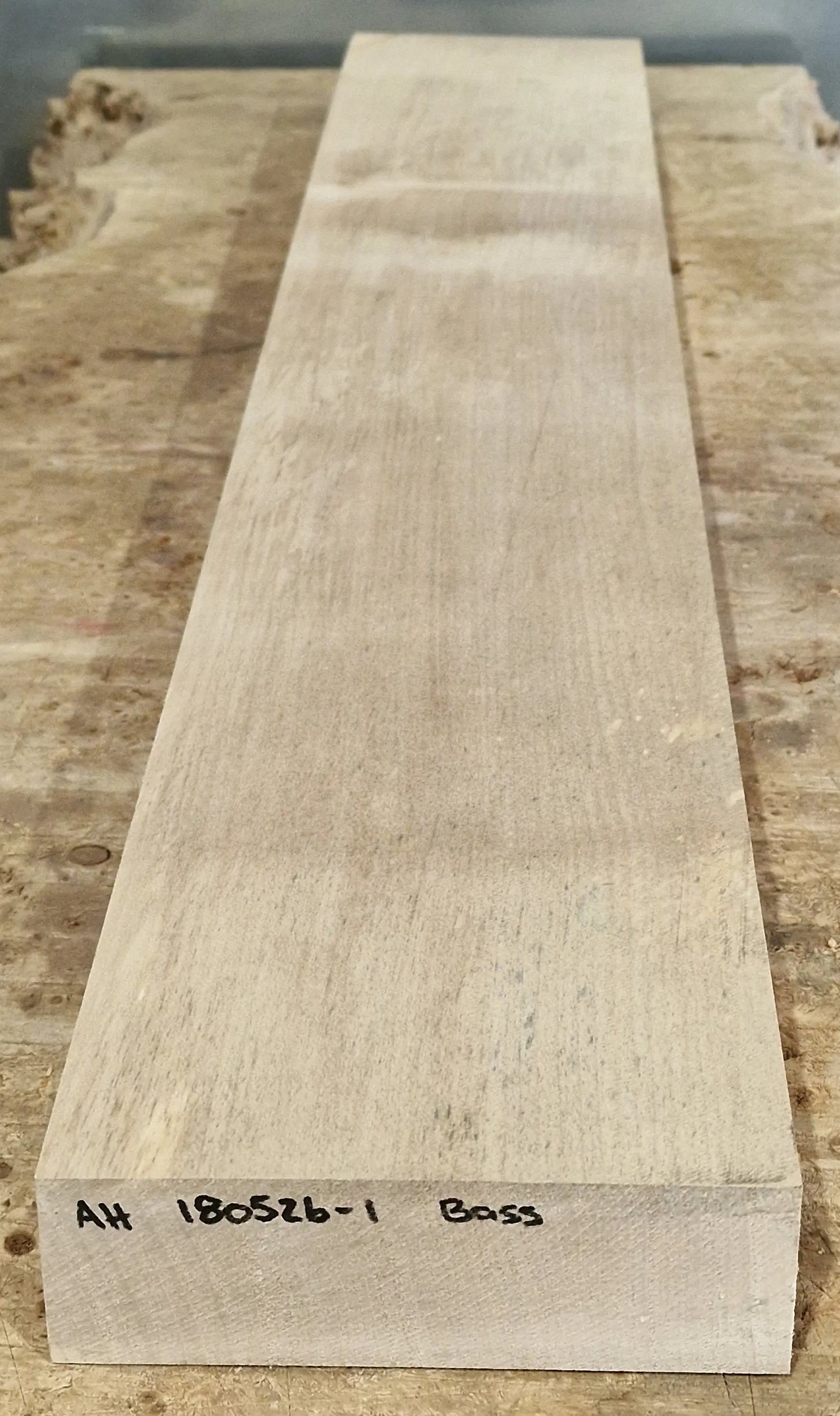 Halsrohling Ahorn 180526-1 Bass