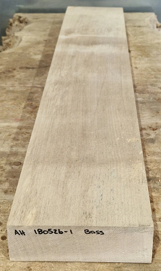 Halsrohling Ahorn 180526-1 Bass