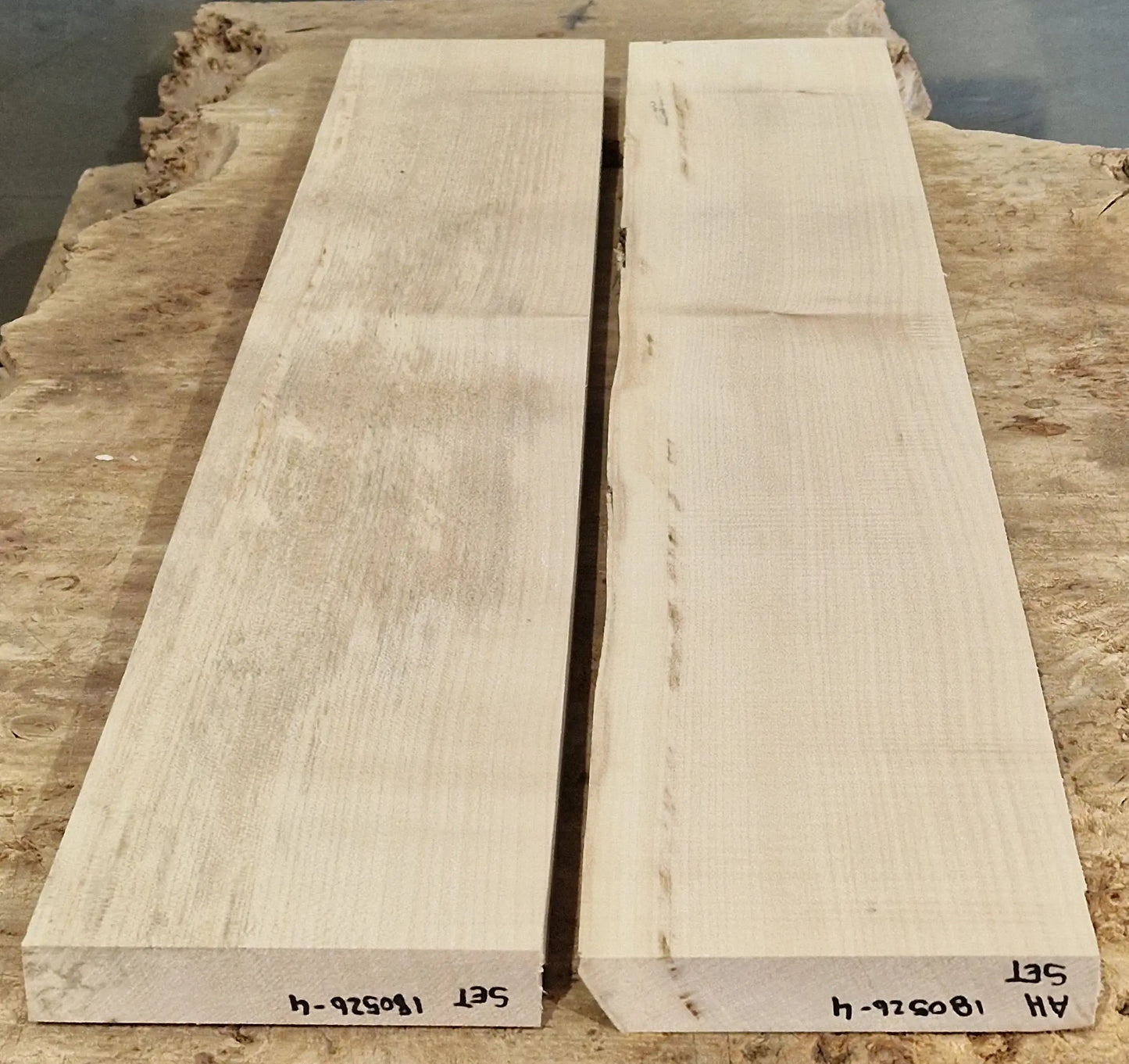 Halsrohling Ahorn 180526-4 Set