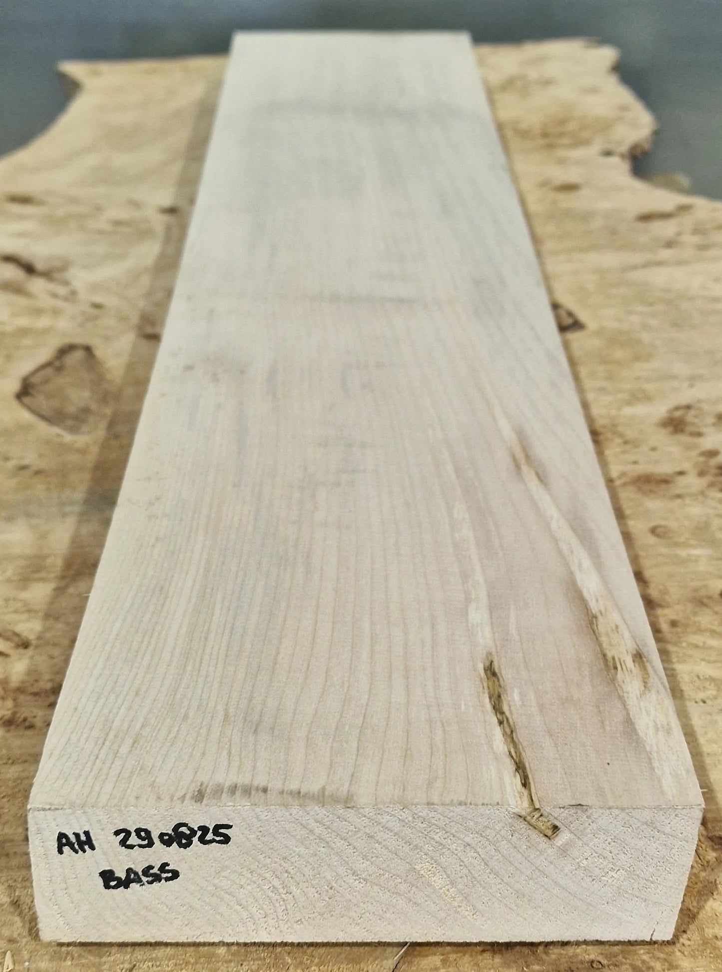 Halsrohling Ahorn 290825 Bass