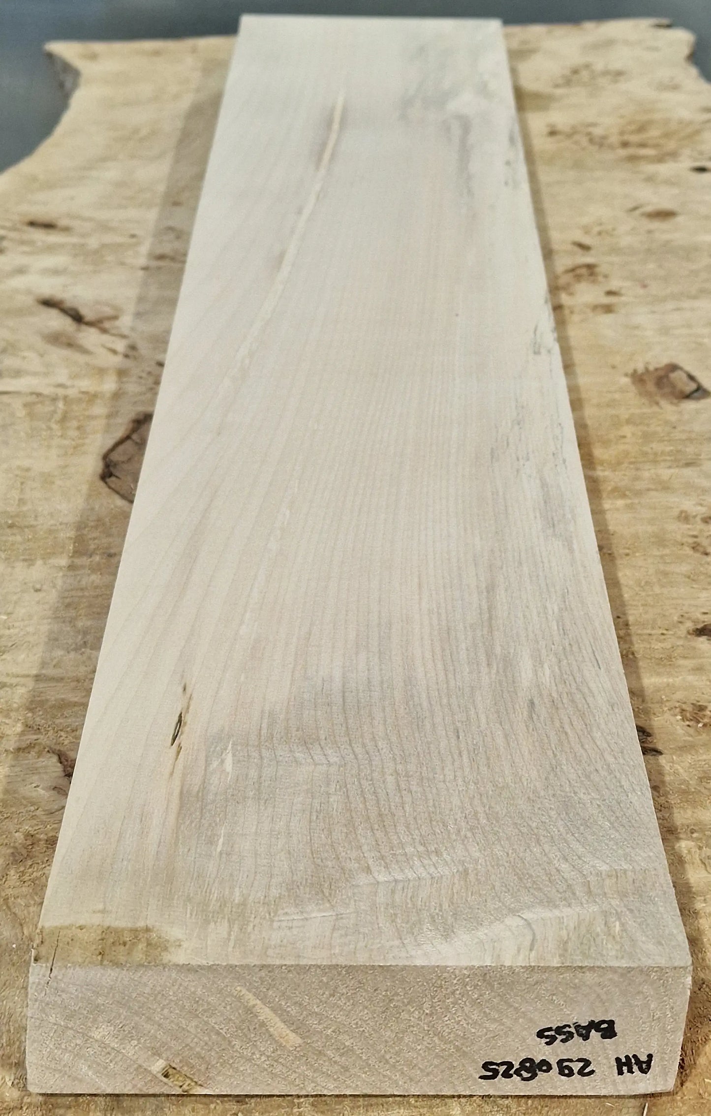 Halsrohling Ahorn 290825 Bass