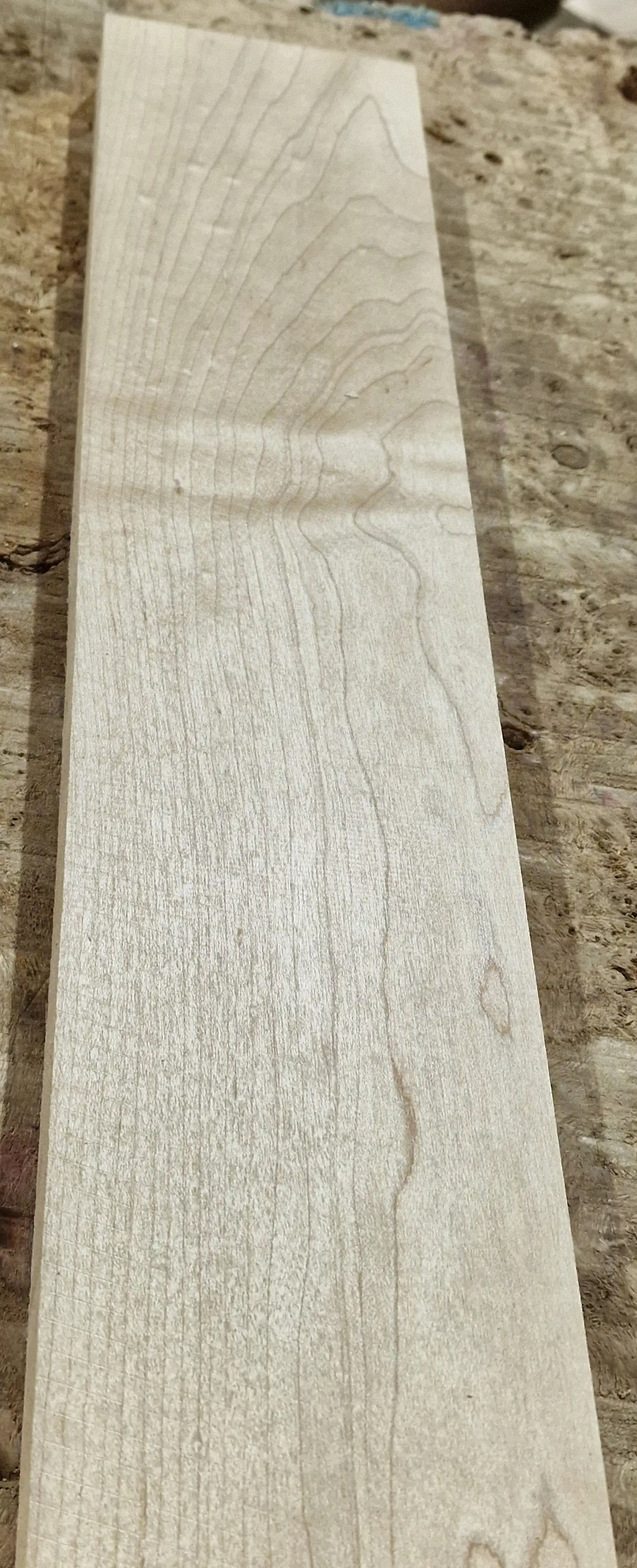 Halsrohling Hard Maple 040526