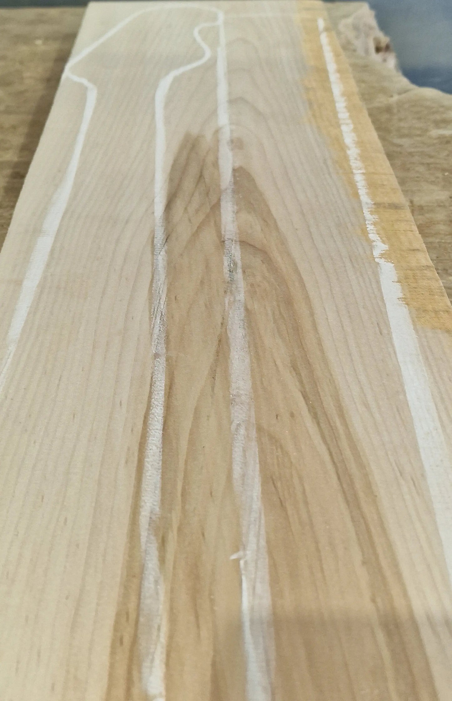 Halsrohling Hard Maple 180526-2 Bass/Git