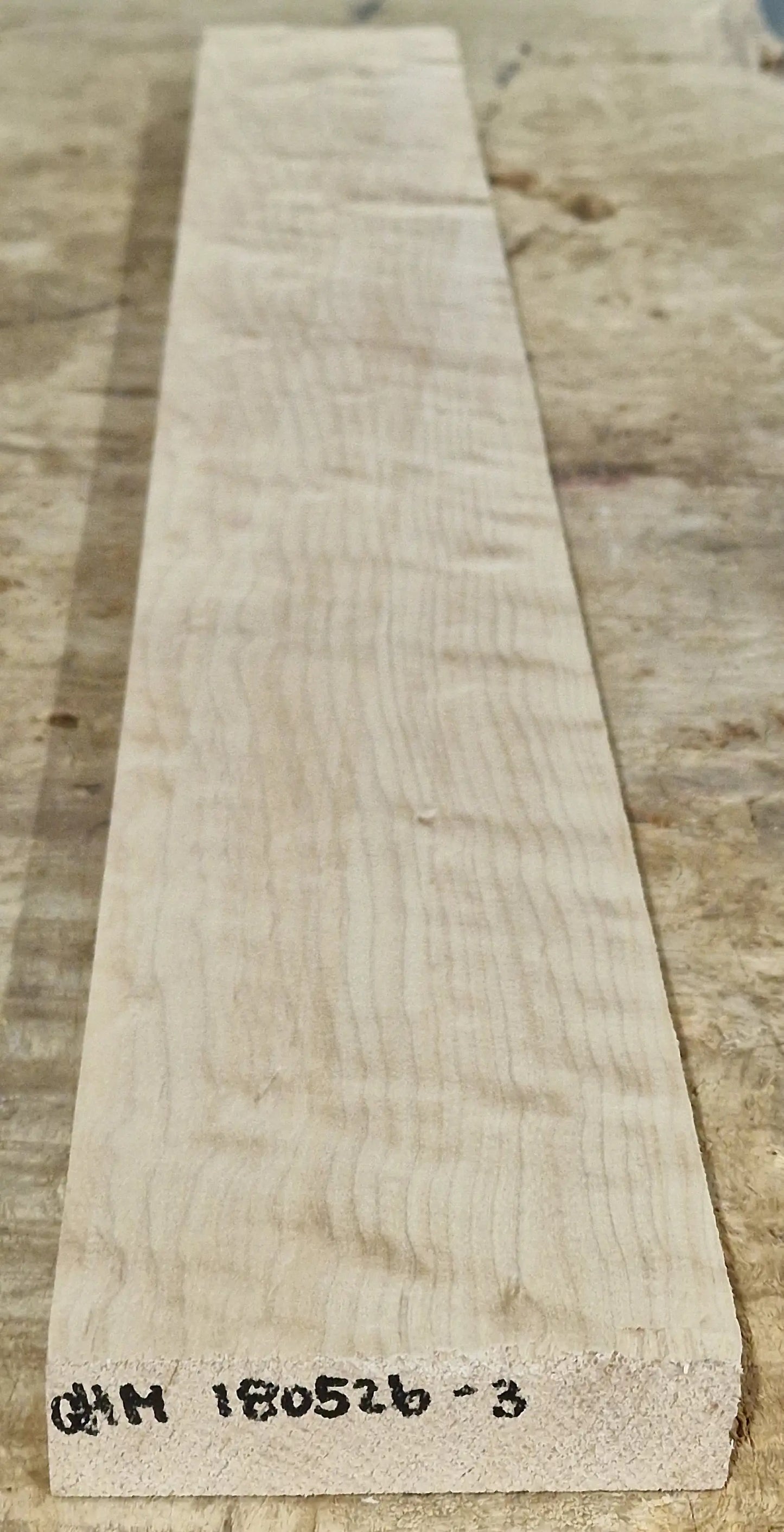 Halsrohling Quilted Hard Maple 180526-3