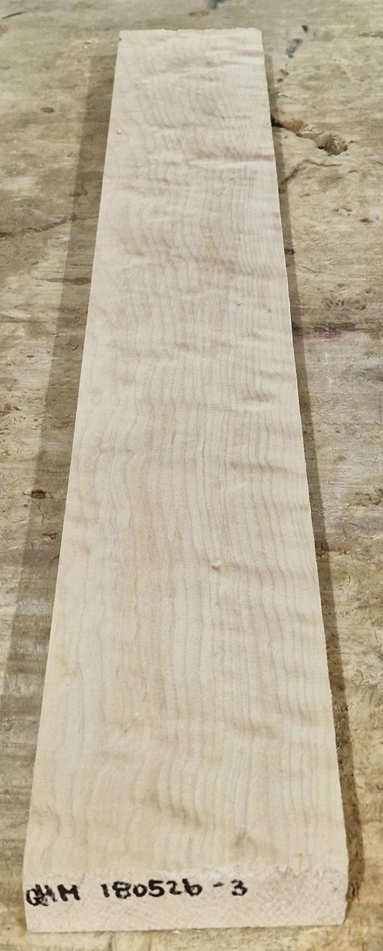 Halsrohling Quilted Hard Maple 180526-3