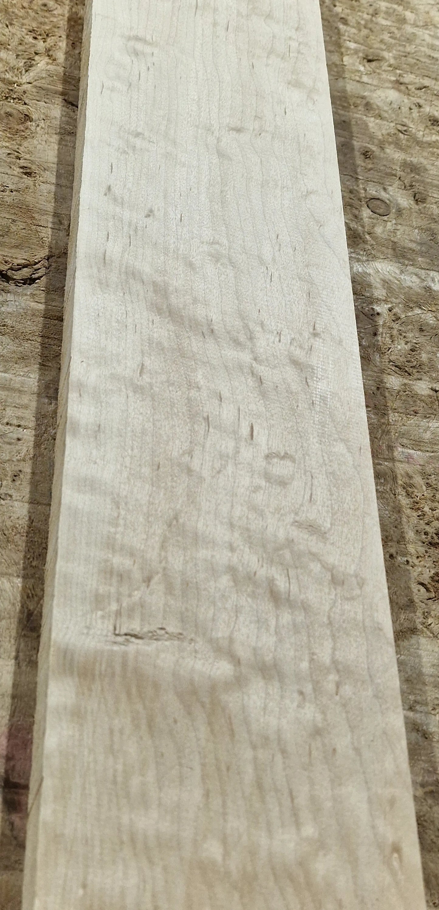 Halsrohling Quilted Hard Maple 180526-3