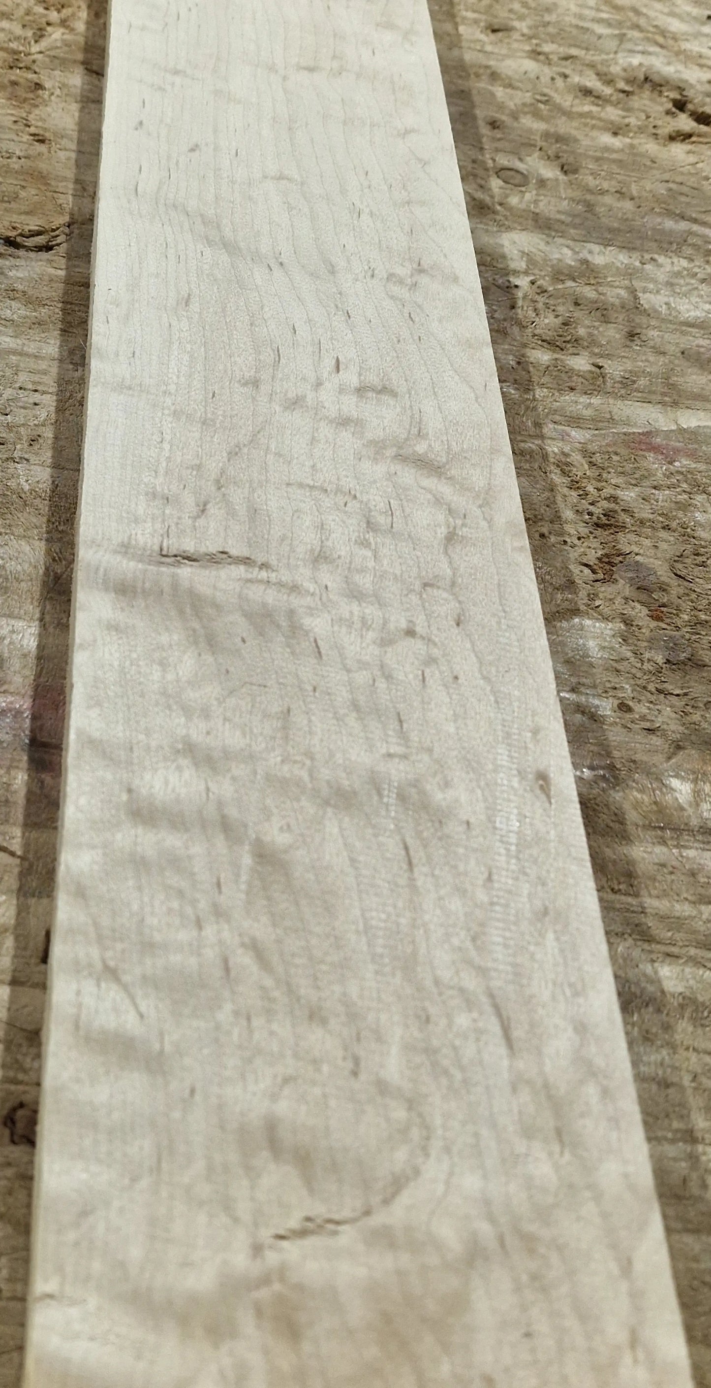 Halsrohling Quilted Hard Maple 180526-3