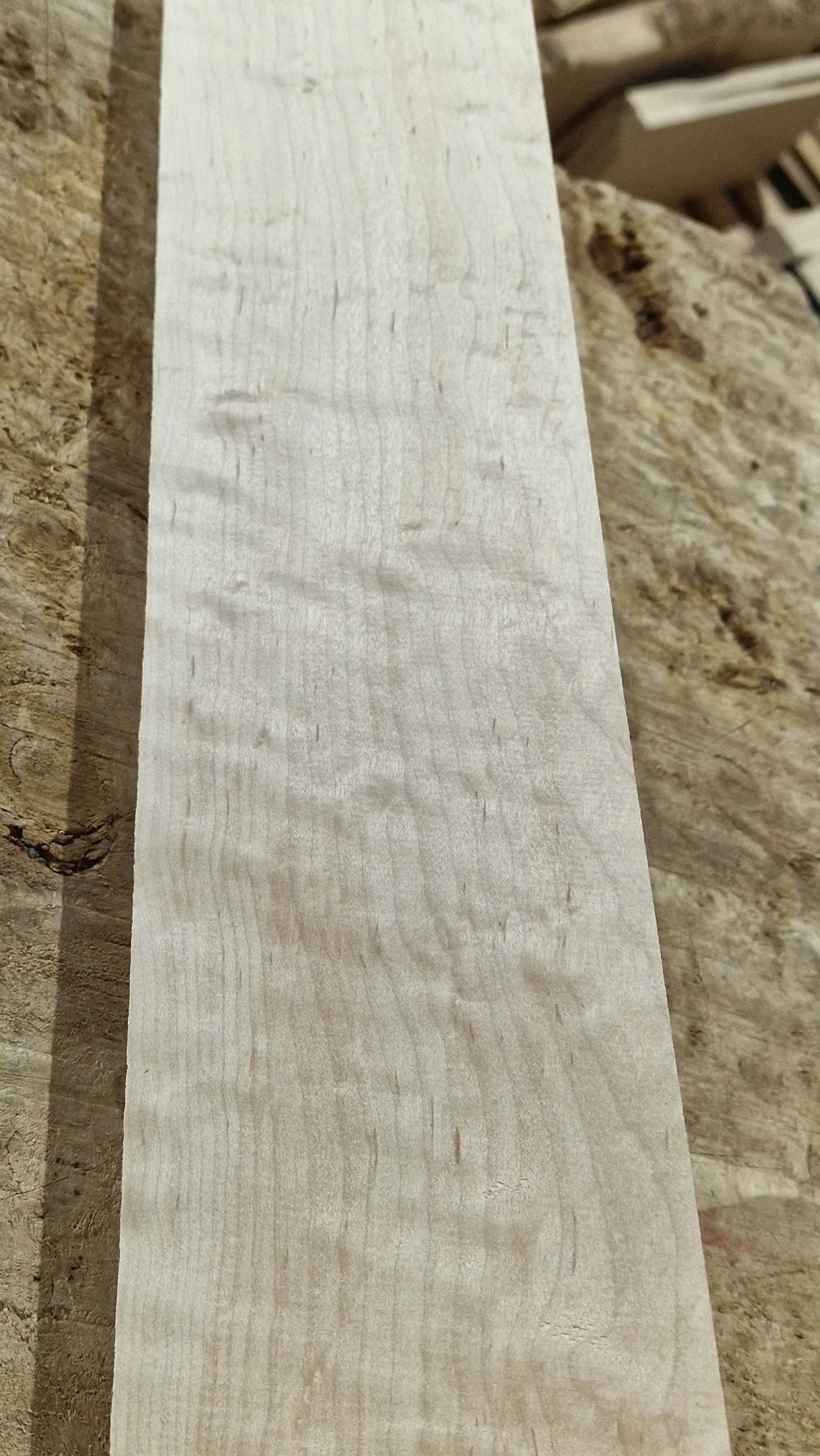 Halsrohling Quilted Hard Maple 180526-3