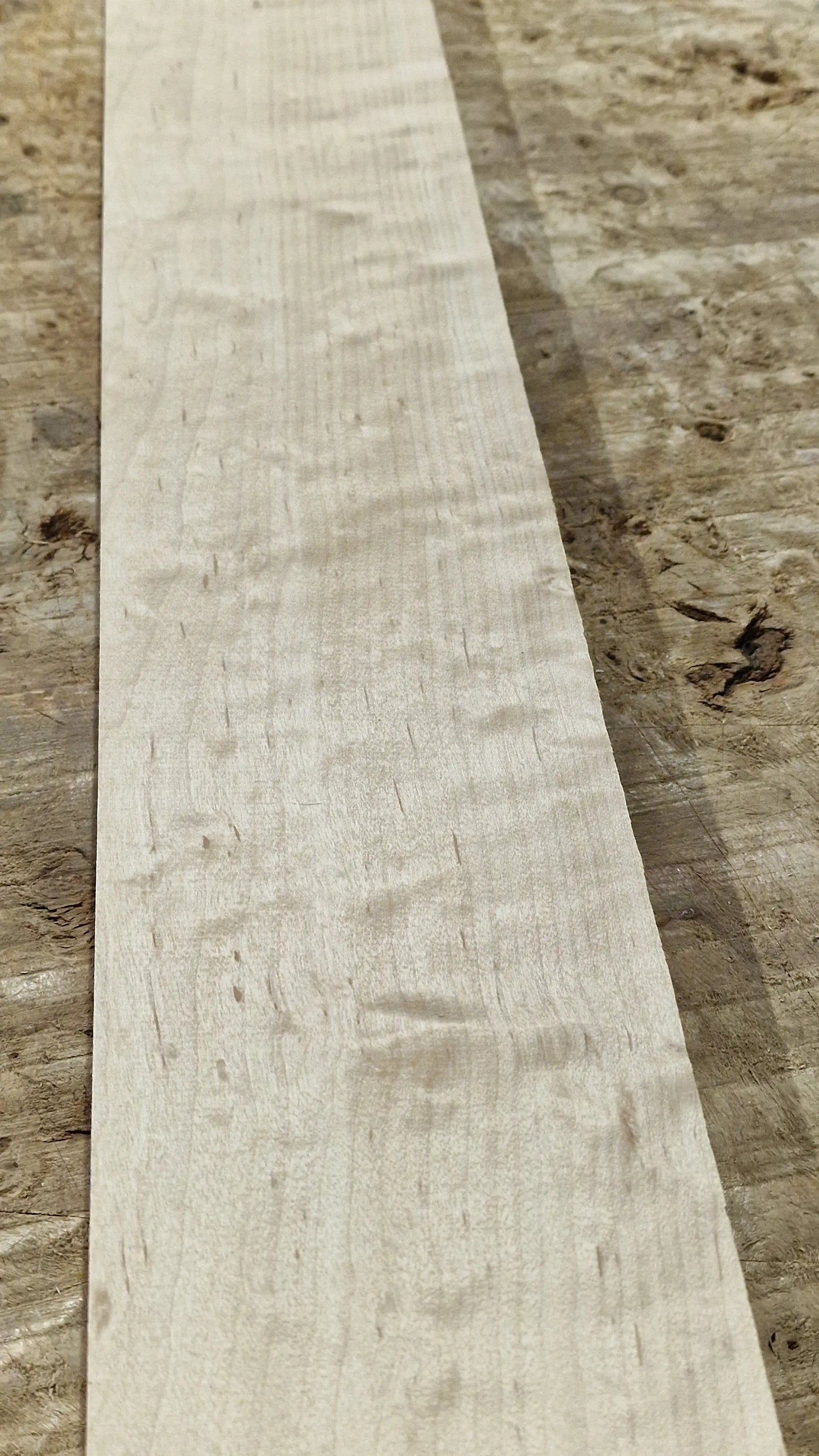 Halsrohling Quilted Hard Maple 180526-3