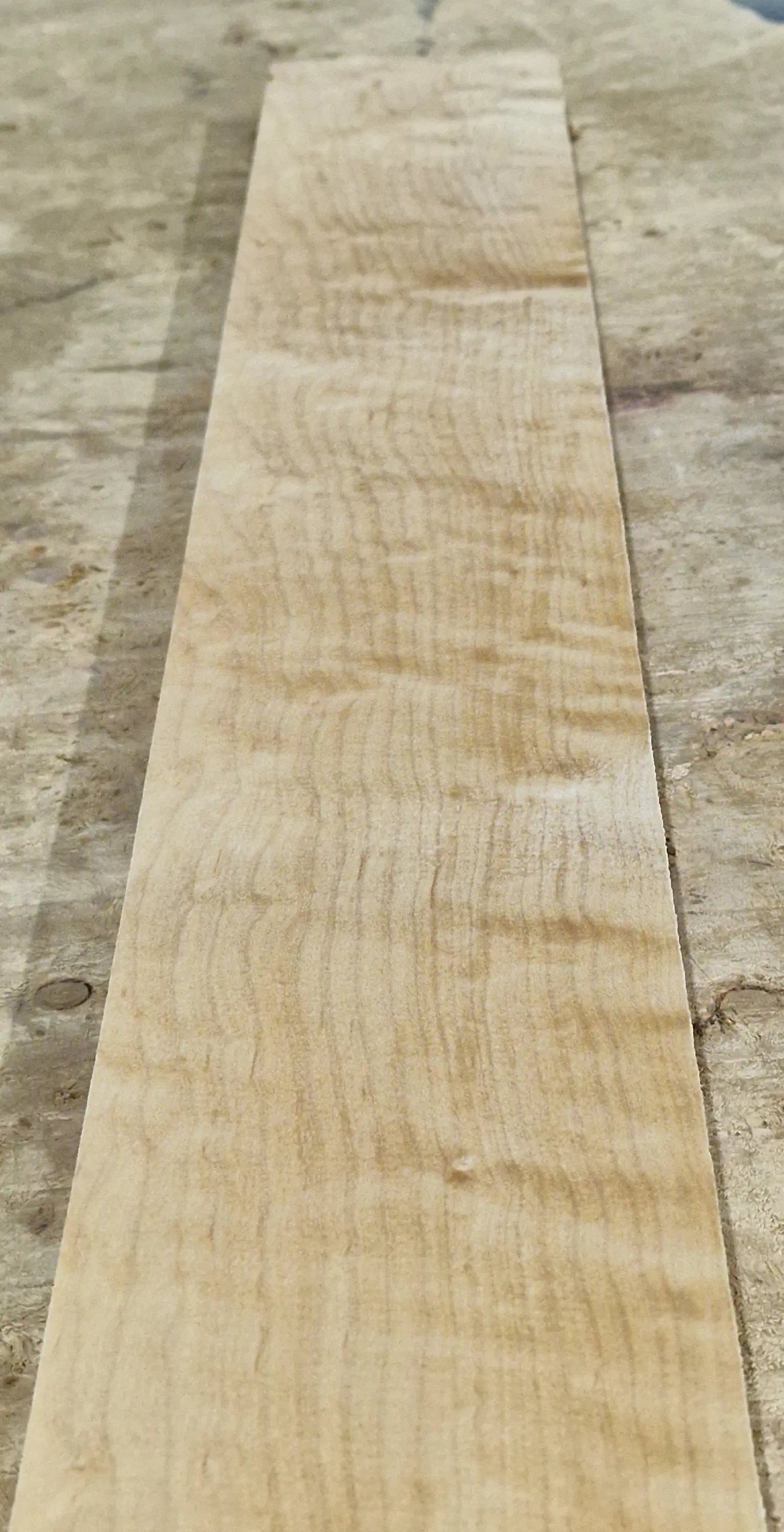 Halsrohling Quilted Hard Maple 180526-3