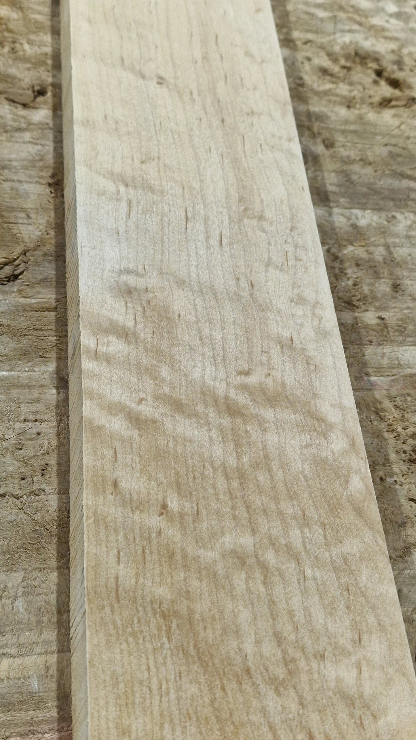 Halsrohling Quilted Hard Maple 180526-3
