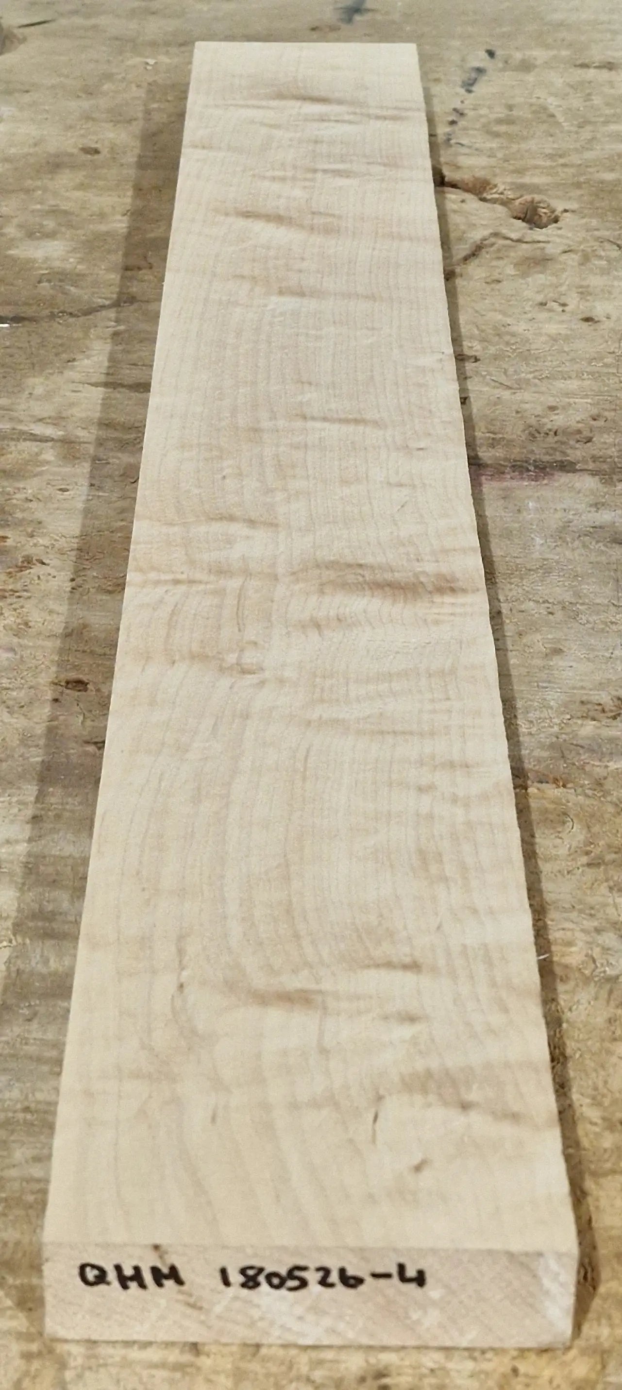 Halsrohling Quilted Hard Maple 180526-4