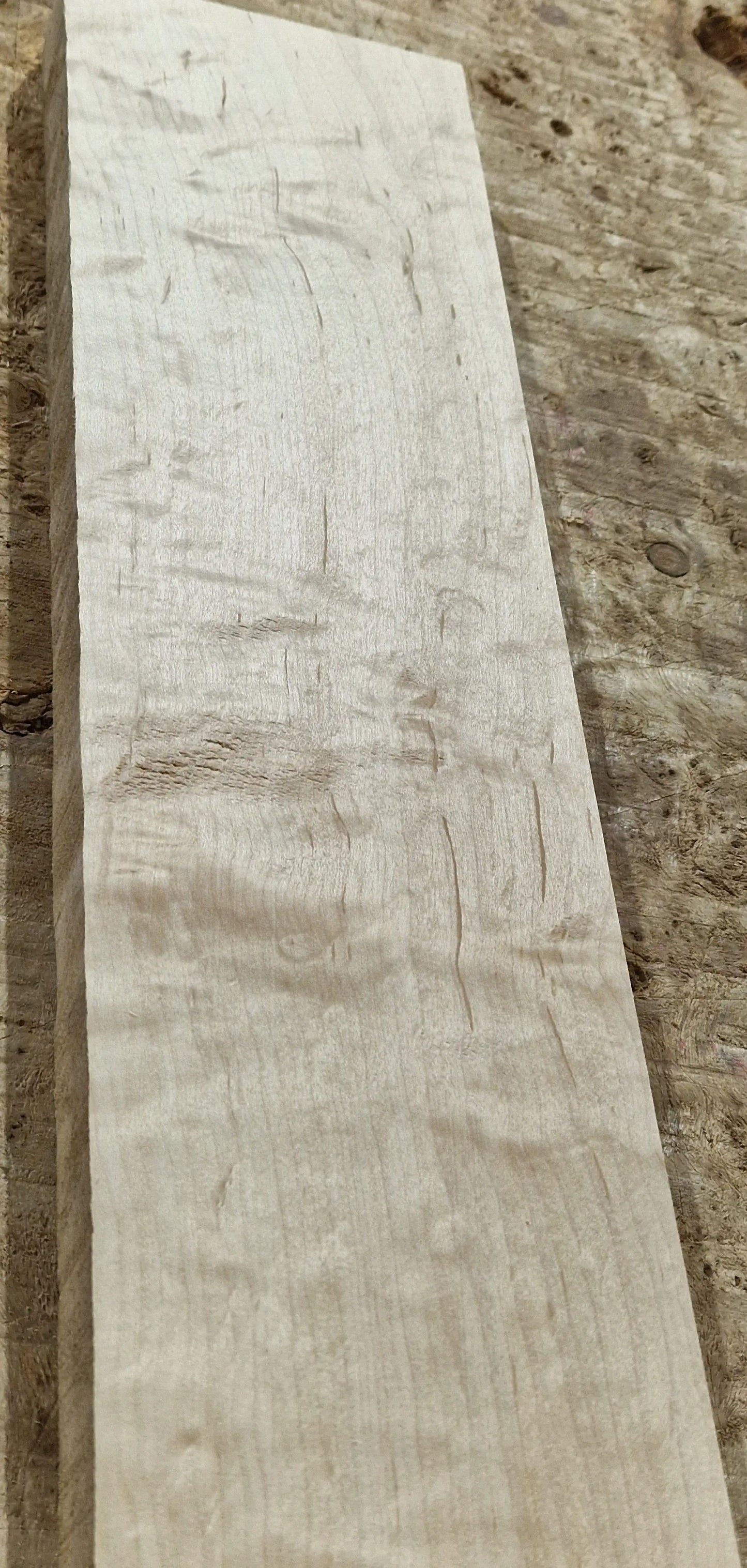 Halsrohling Quilted Hard Maple 180526-4