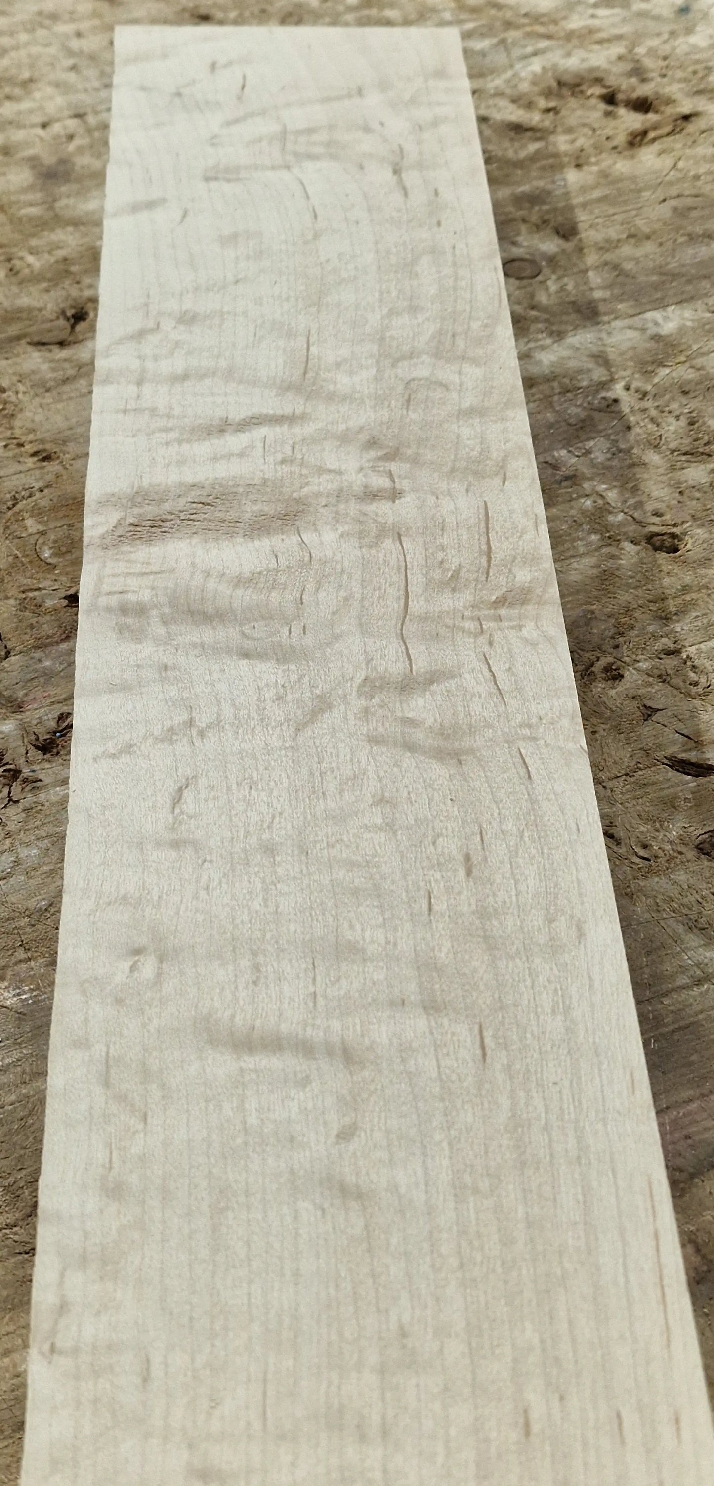 Halsrohling Quilted Hard Maple 180526-4