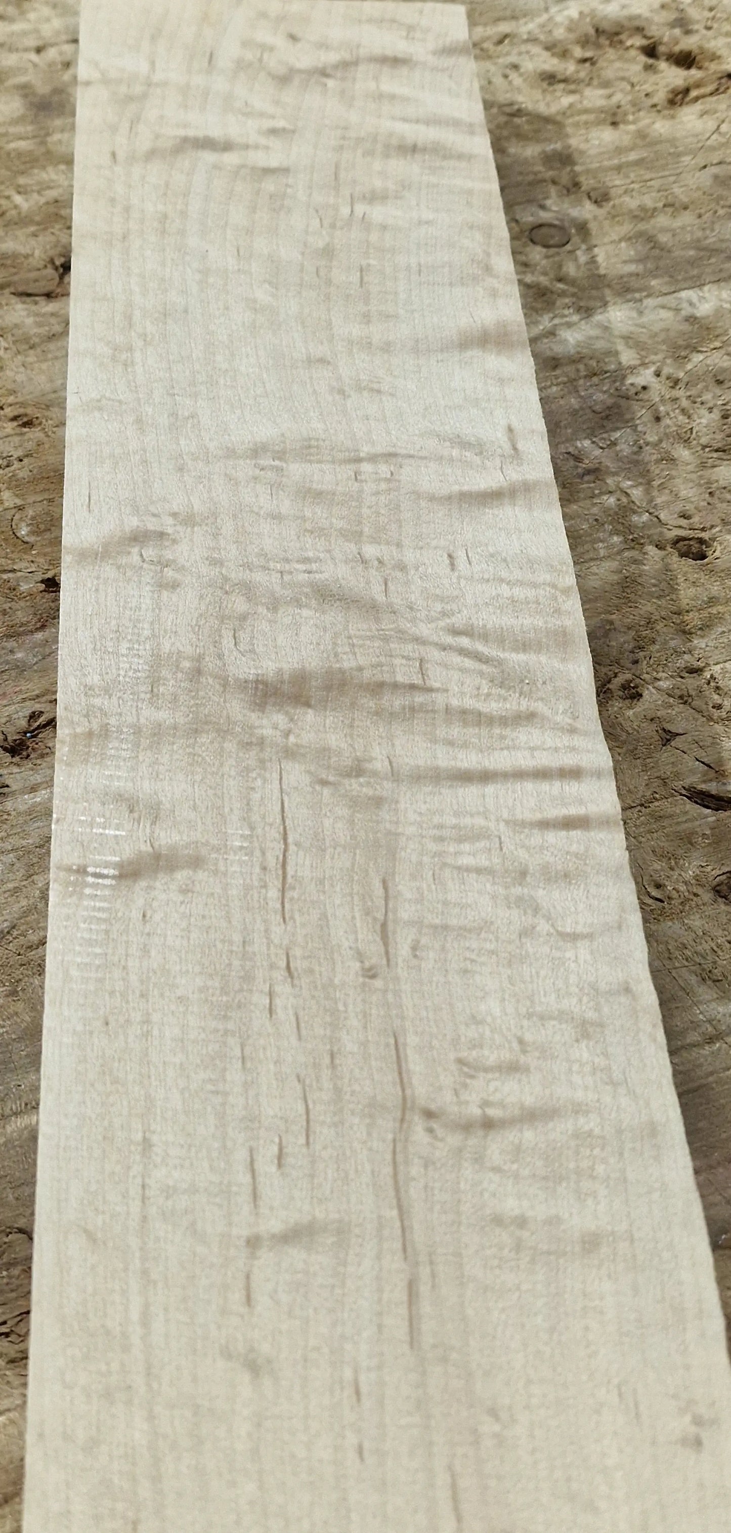 Halsrohling Quilted Hard Maple 180526-4