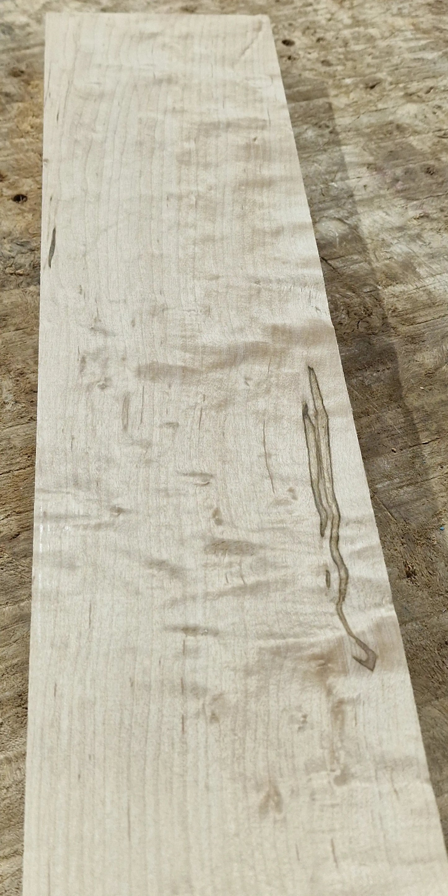 Halsrohling Quilted Hard Maple 180526-4