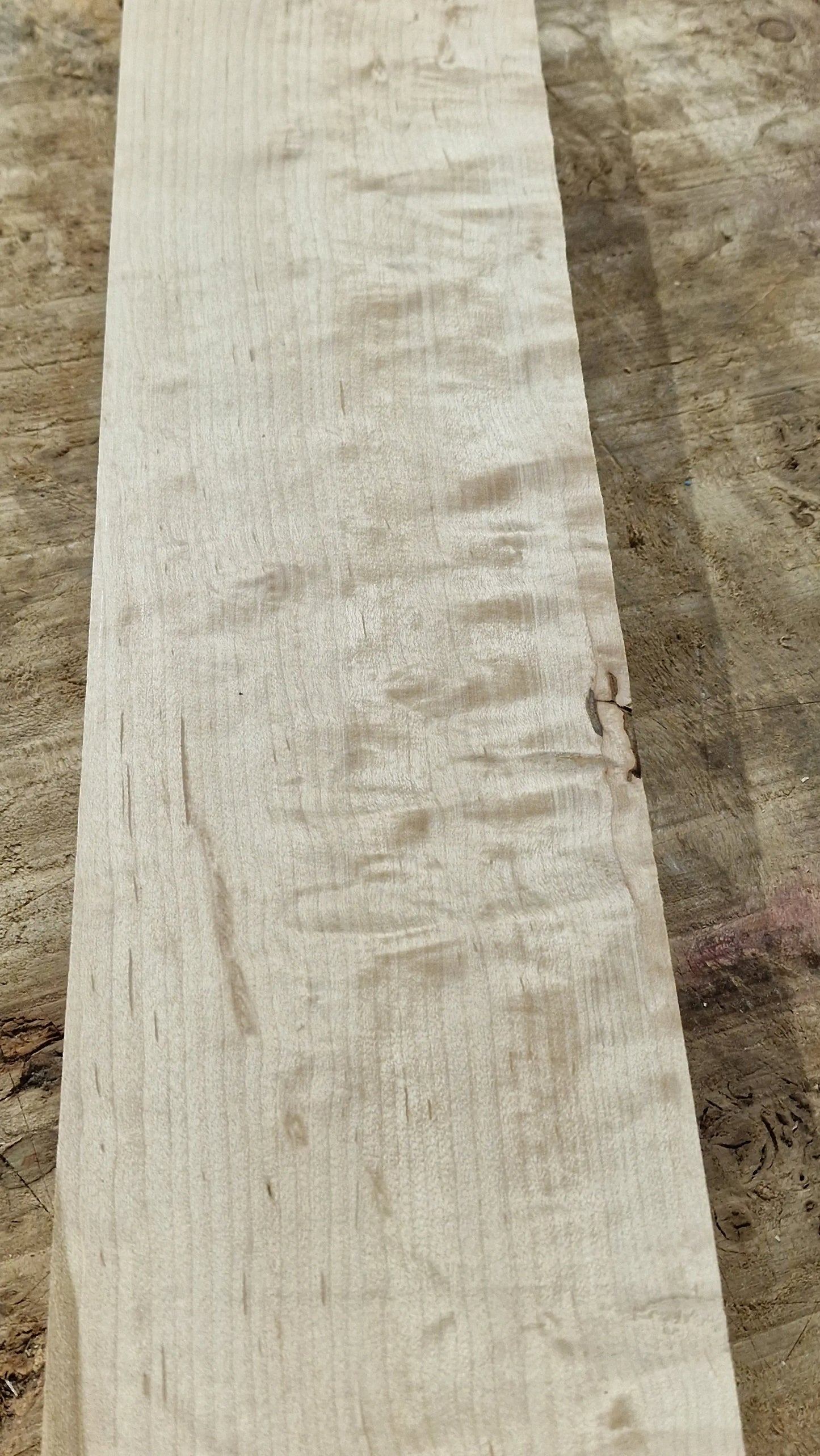 Halsrohling Quilted Hard Maple 180526-4
