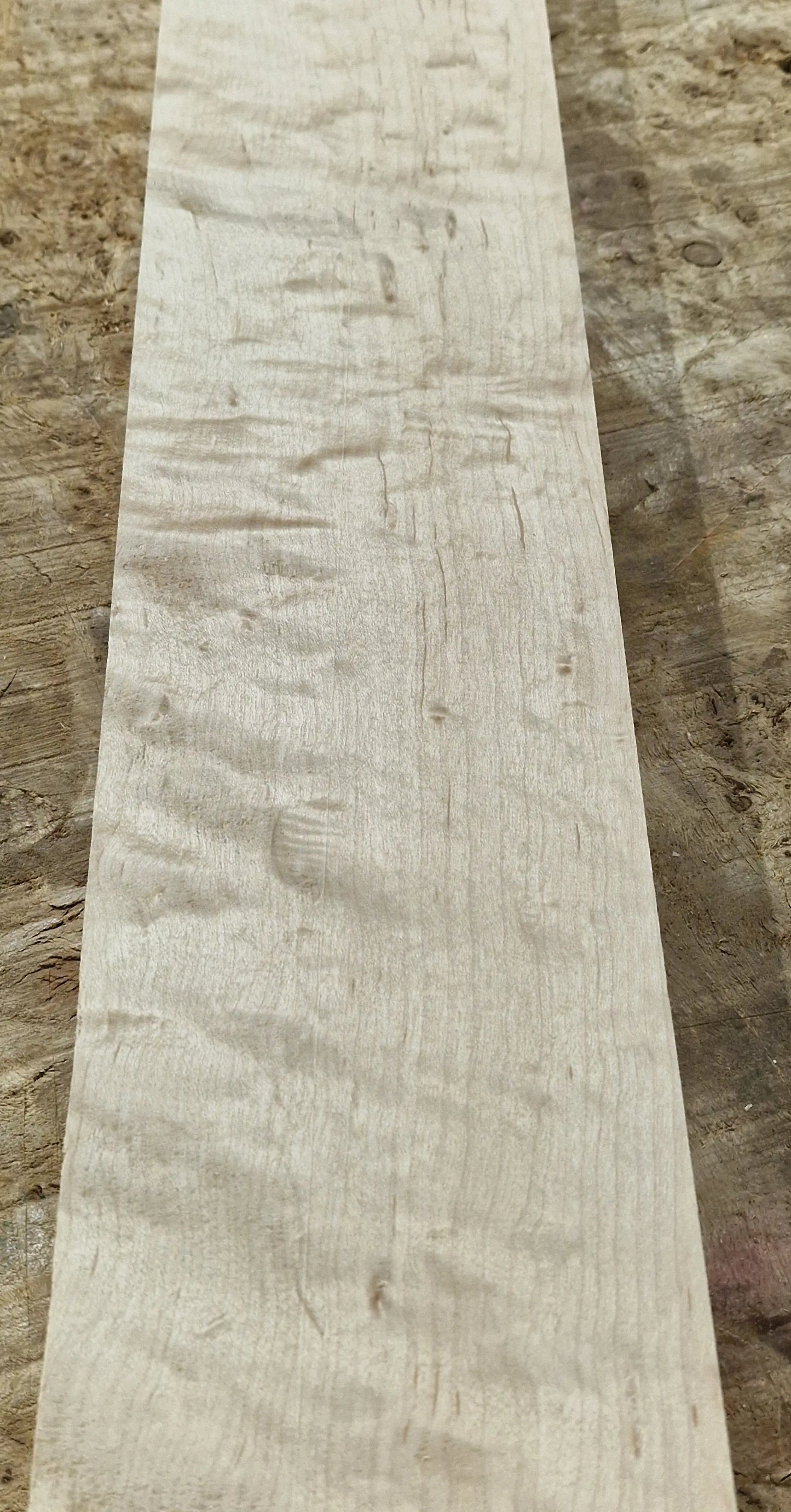 Halsrohling Quilted Hard Maple 180526-4