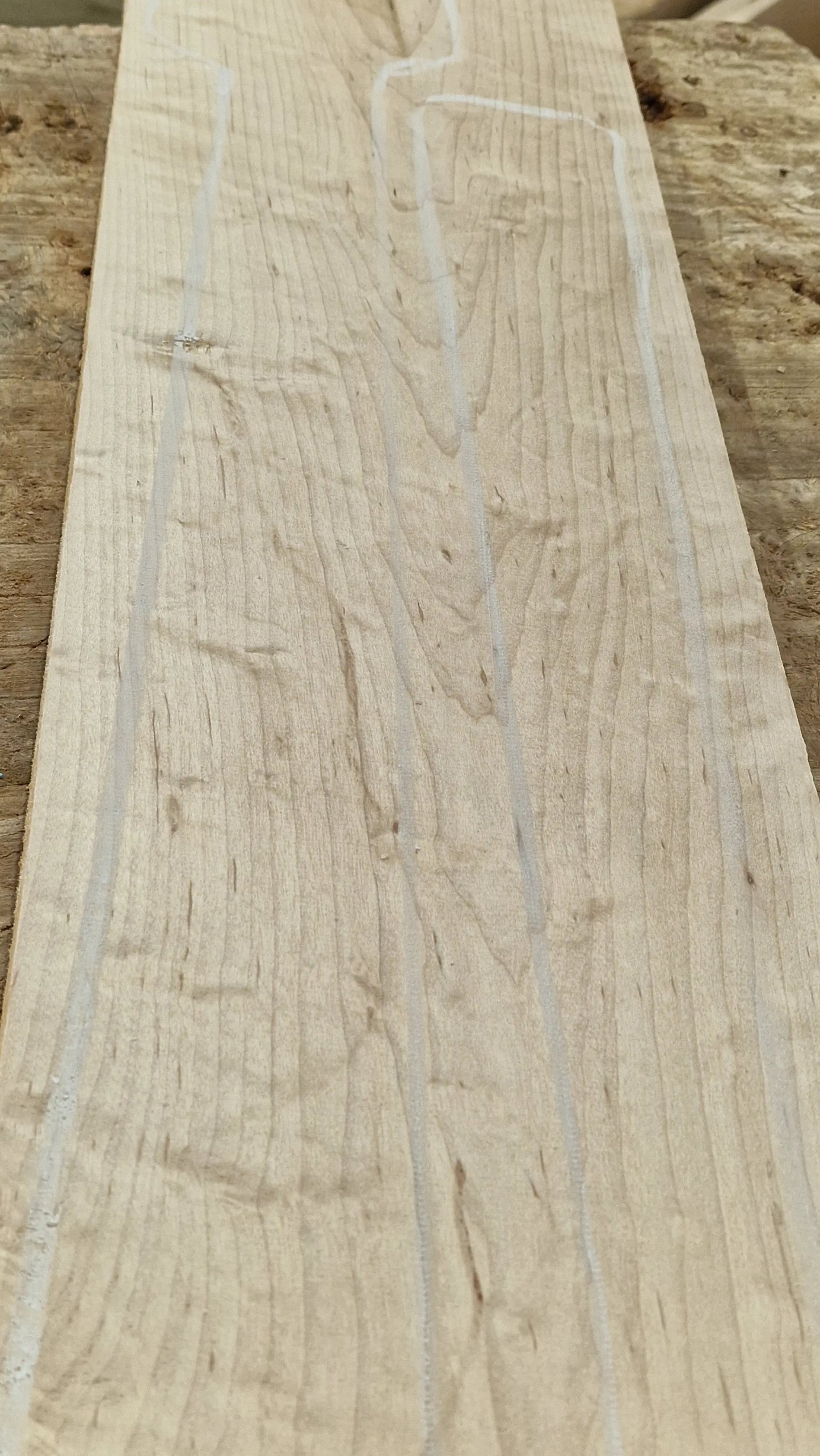 Halsrohling Quilted Hard Maple 180526-1 Bass/Git