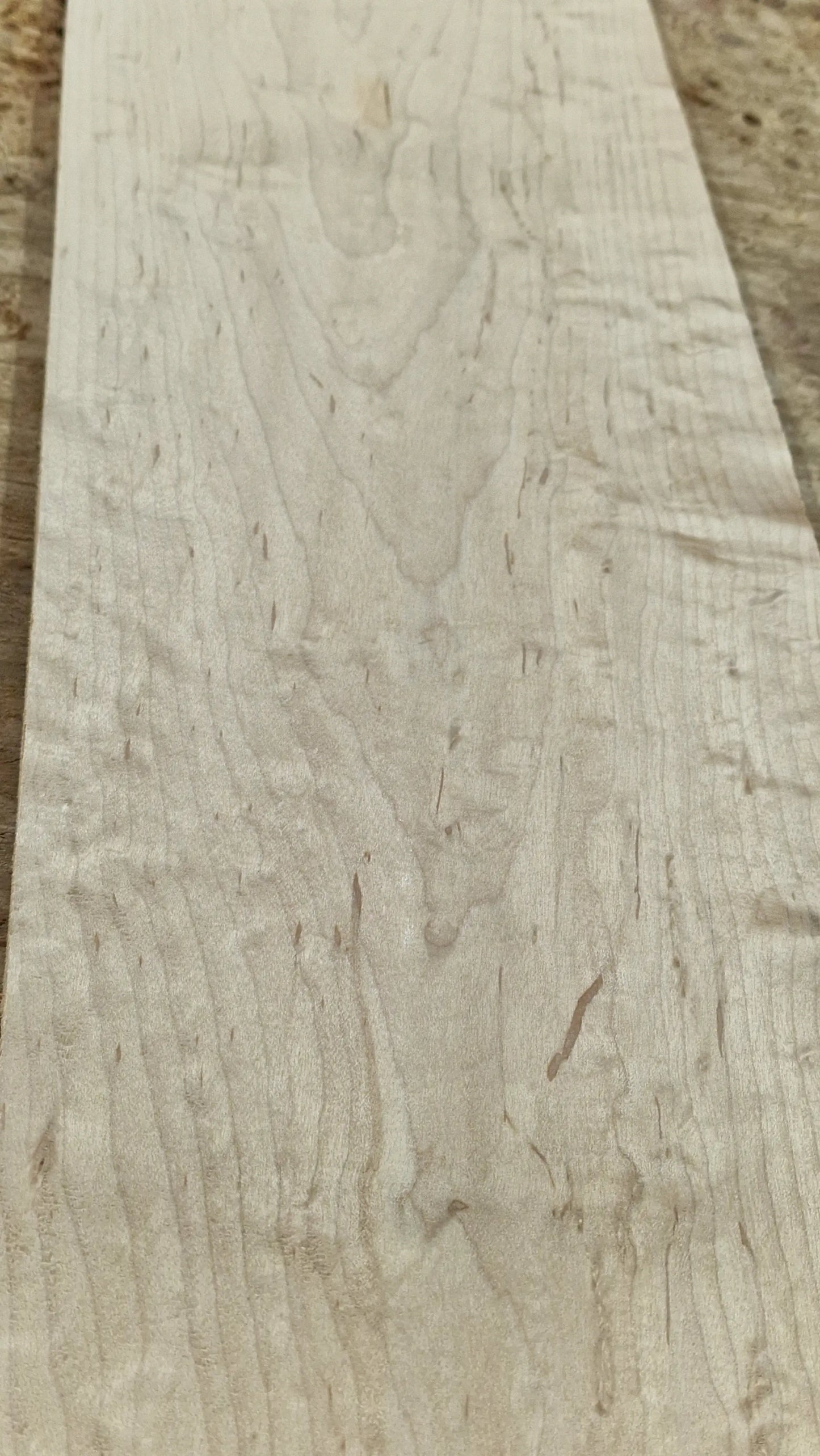 Halsrohling Quilted Hard Maple 180526-1 Bass/Git