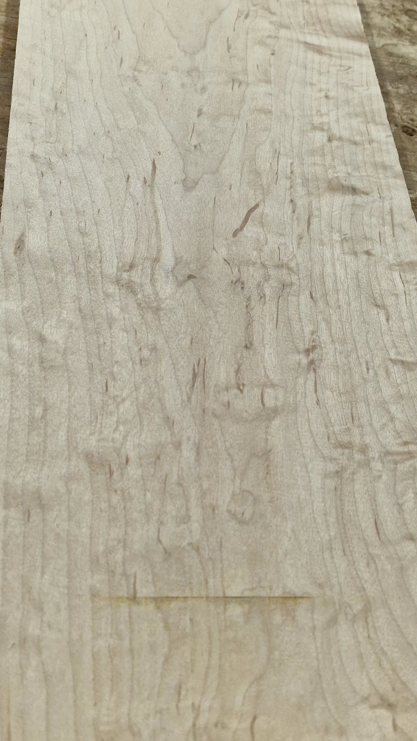 Halsrohling Quilted Hard Maple 180526-1 Bass/Git