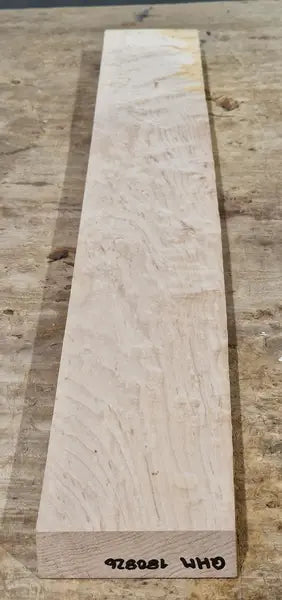 Halsrohling Quilted Hard Maple 180826