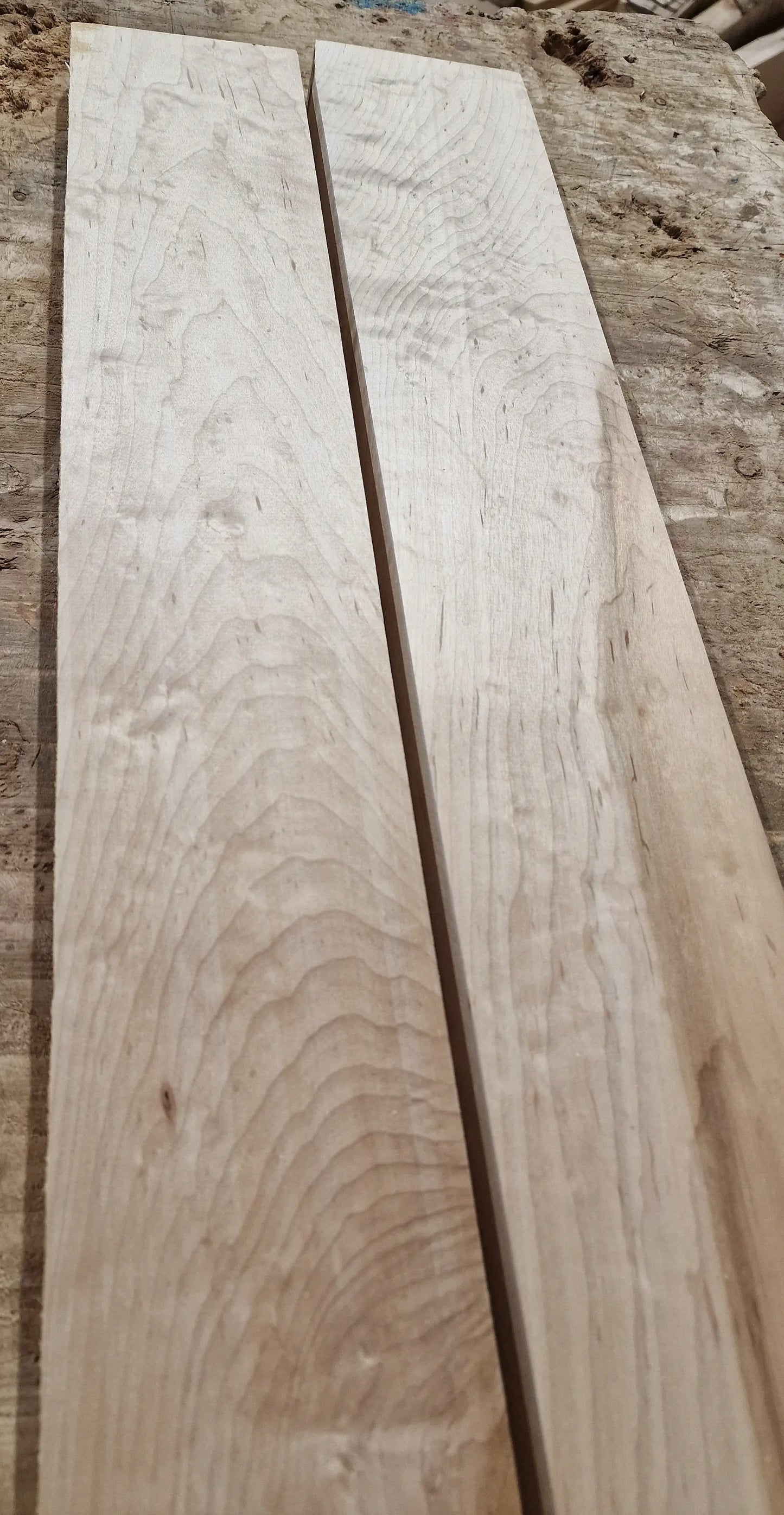 Halsrohling Quilted Hard Maple 180526-5 Set