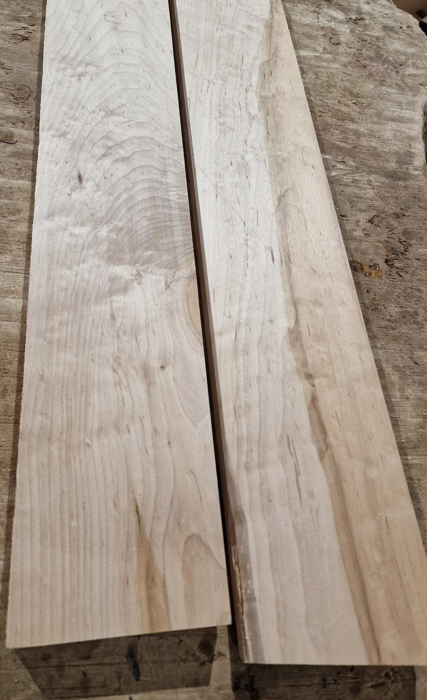 Halsrohling Quilted Hard Maple 180526-5 Set