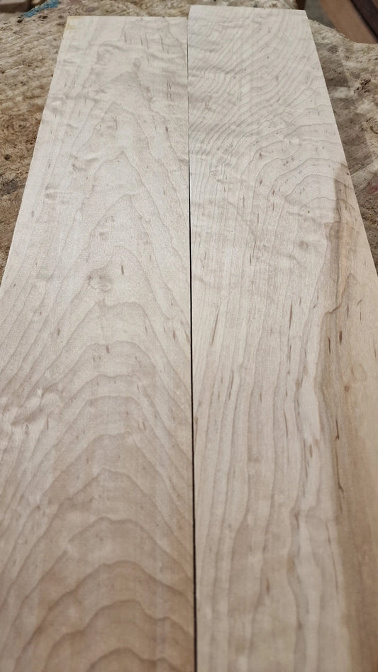 Halsrohling Quilted Hard Maple 180526-5 Set
